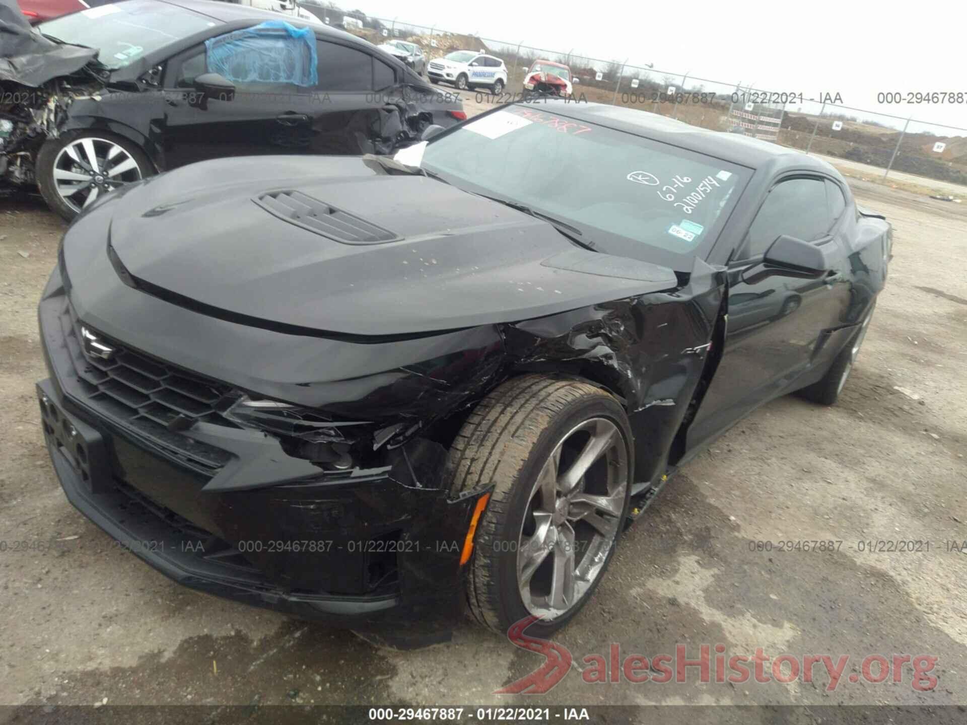 1G1FF1R79L0139829 2020 CHEVROLET CAMARO