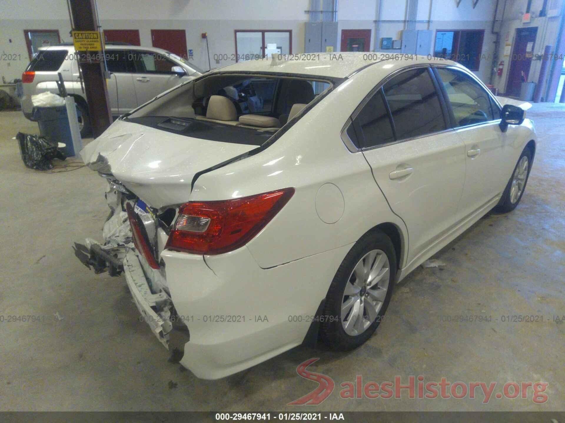 4S3BNBC61G3041235 2016 SUBARU LEGACY