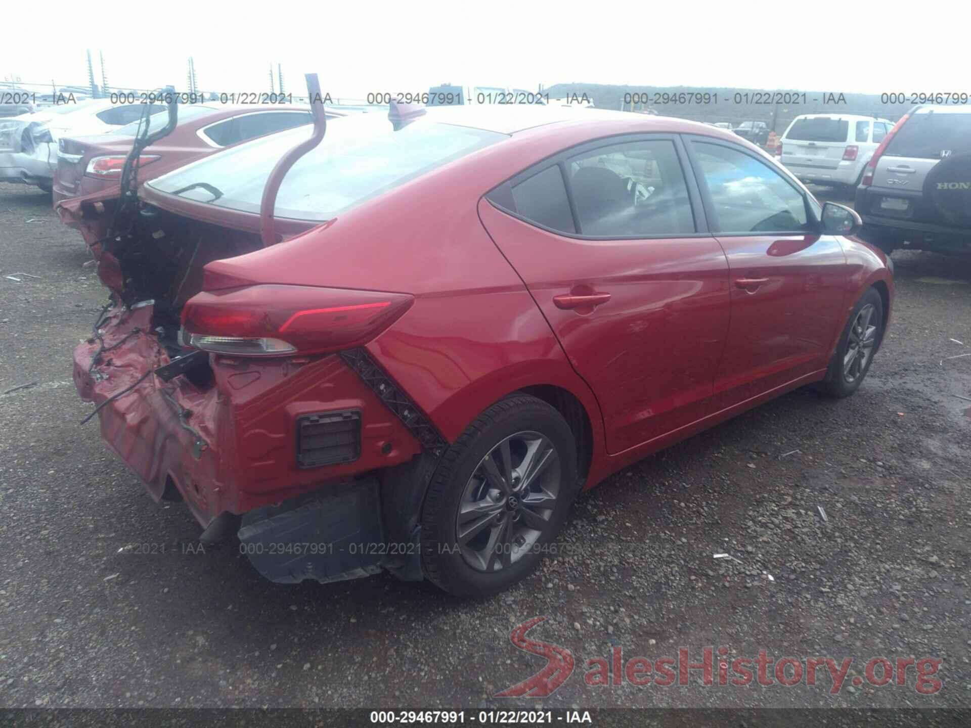 5NPD84LF4JH333873 2018 HYUNDAI ELANTRA