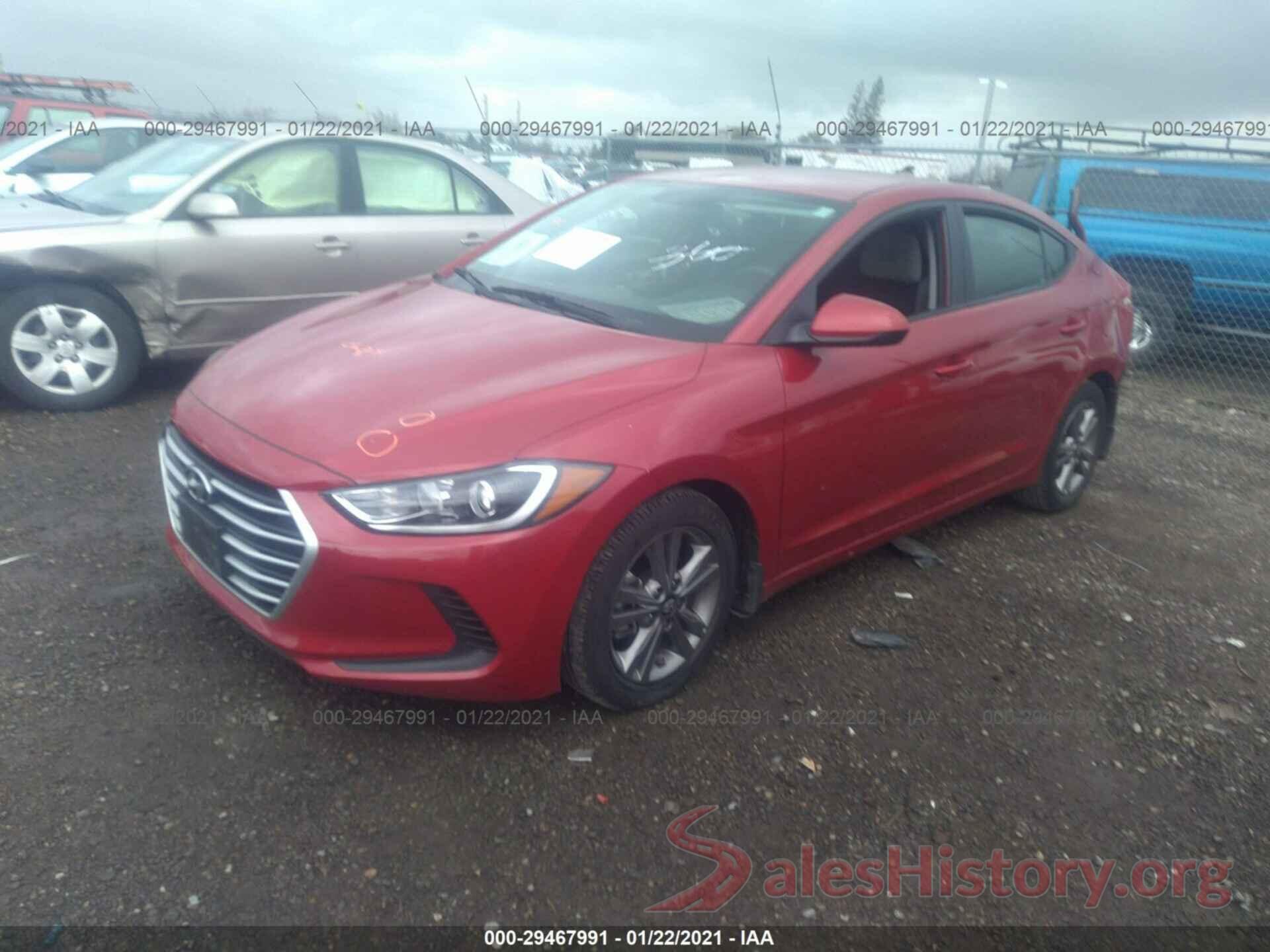 5NPD84LF4JH333873 2018 HYUNDAI ELANTRA