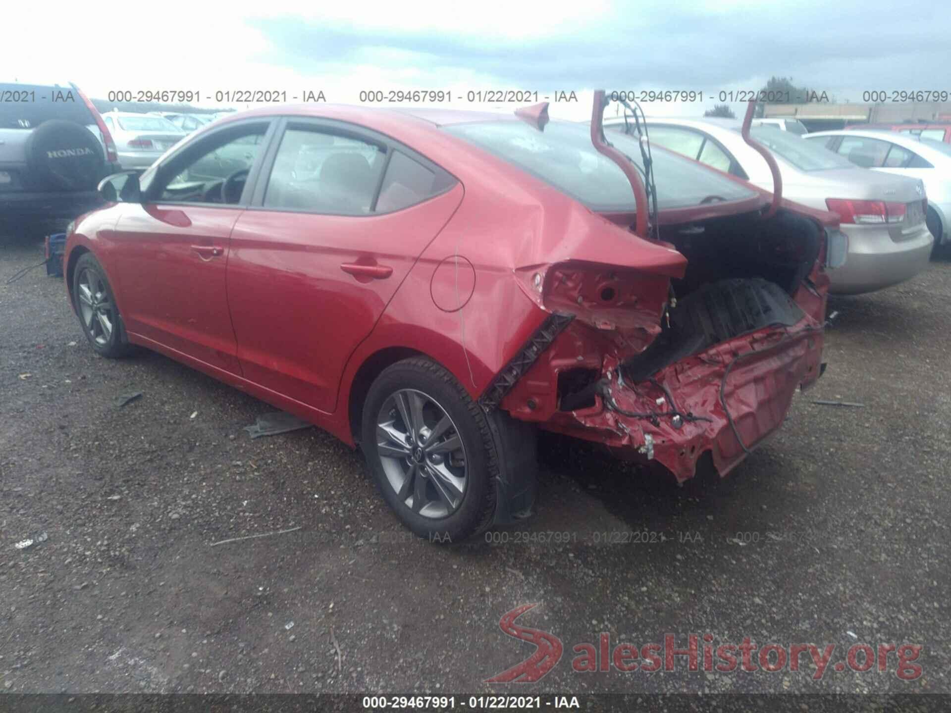 5NPD84LF4JH333873 2018 HYUNDAI ELANTRA