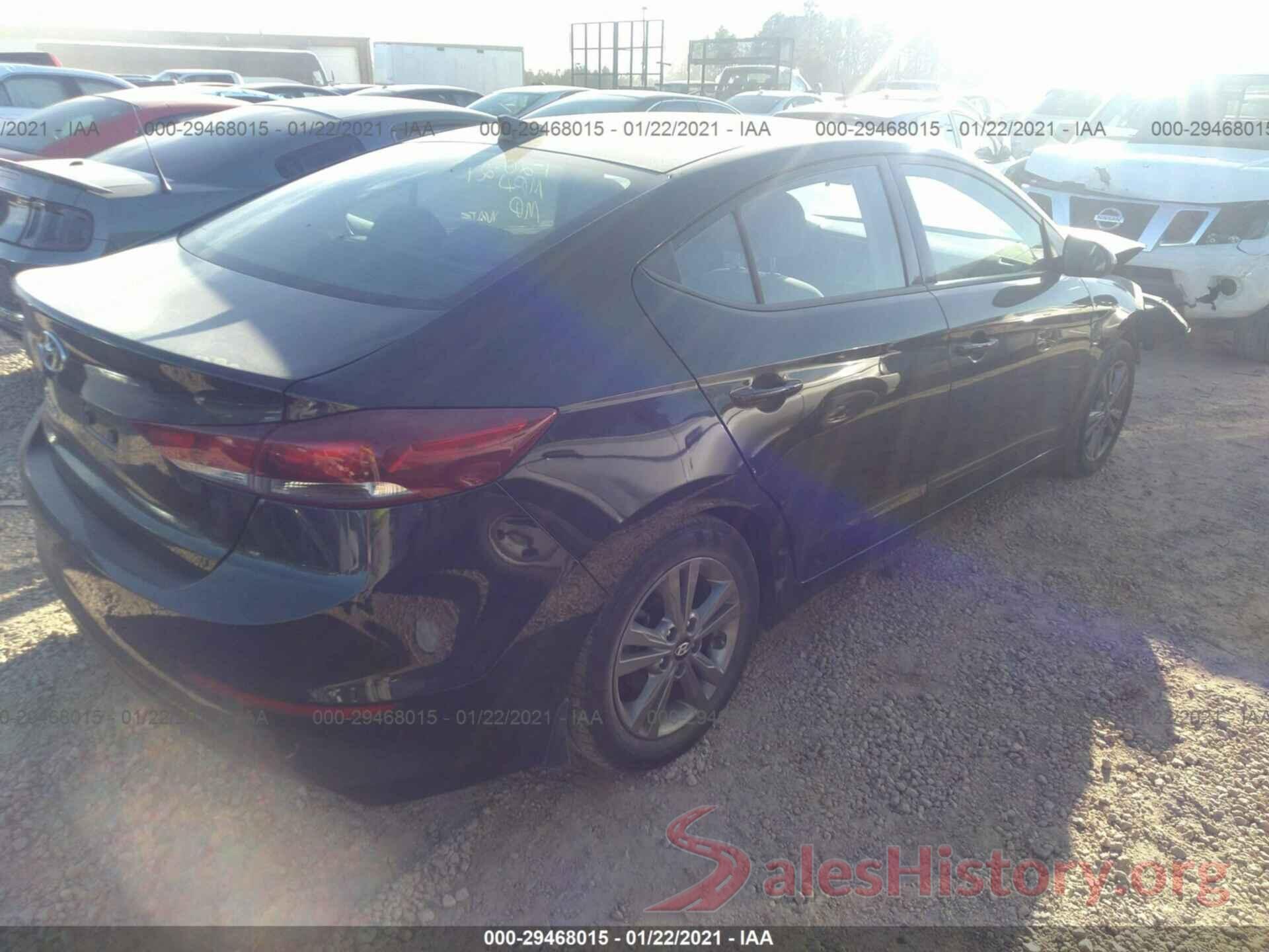 5NPD84LF9JH343203 2018 HYUNDAI ELANTRA