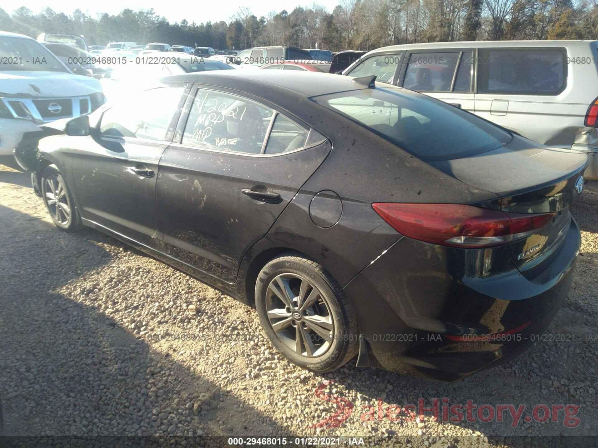 5NPD84LF9JH343203 2018 HYUNDAI ELANTRA