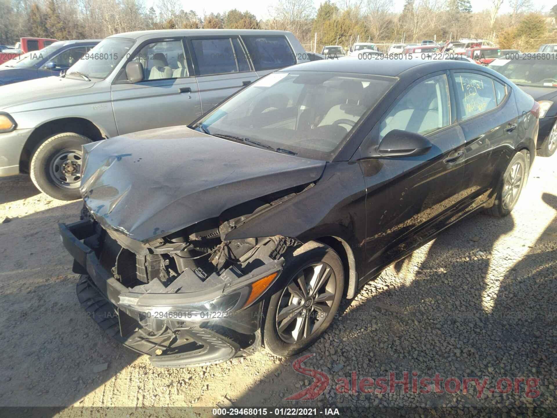 5NPD84LF9JH343203 2018 HYUNDAI ELANTRA