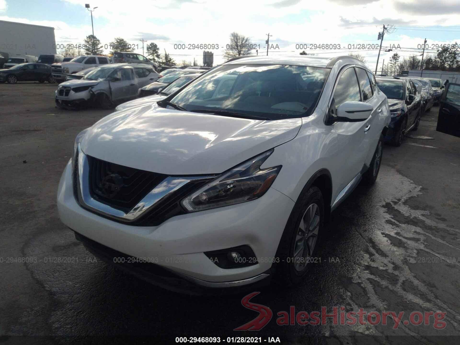 5N1AZ2MG6JN185622 2018 NISSAN MURANO