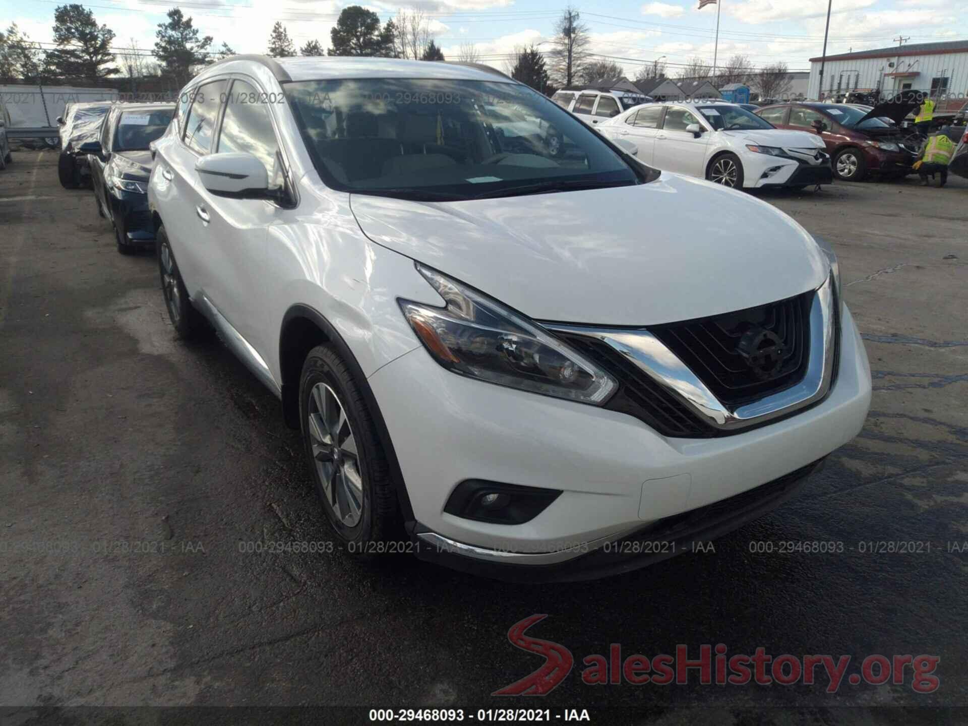 5N1AZ2MG6JN185622 2018 NISSAN MURANO