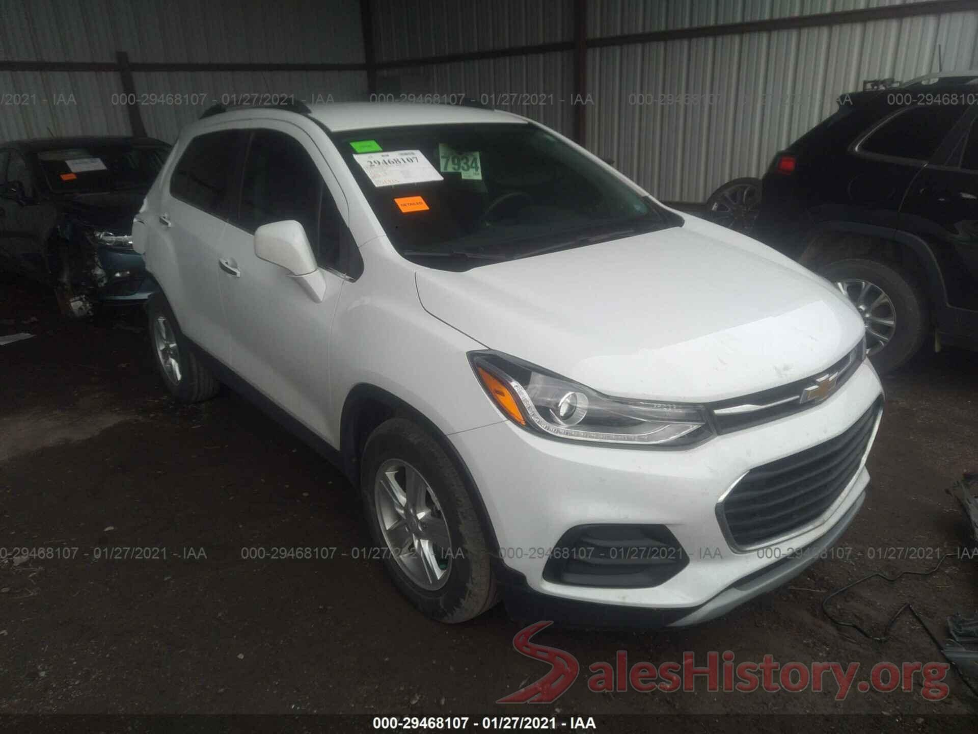 KL7CJLSB8JB646271 2018 CHEVROLET TRAX