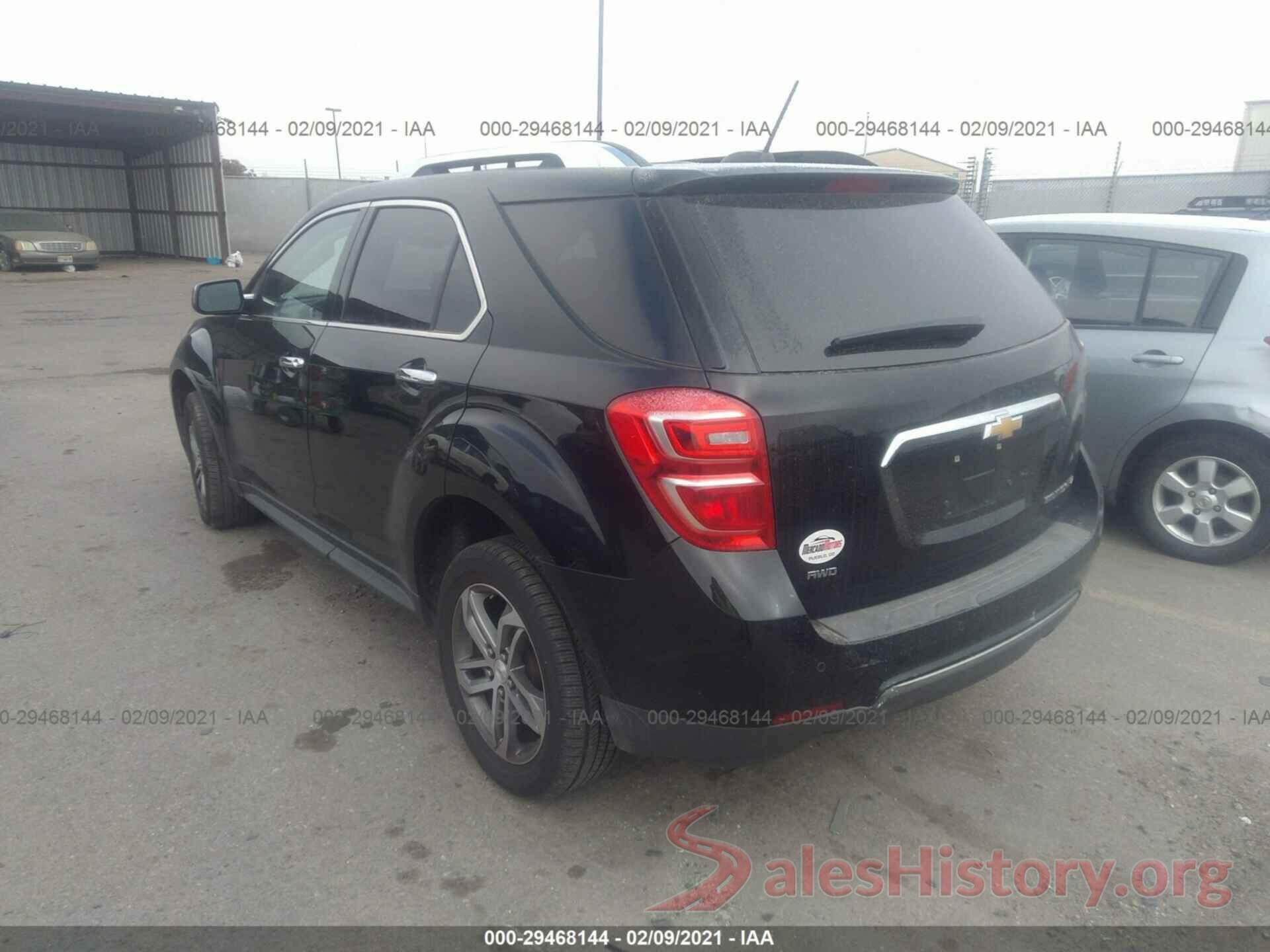 2GNFLGEK3G6233917 2016 CHEVROLET EQUINOX