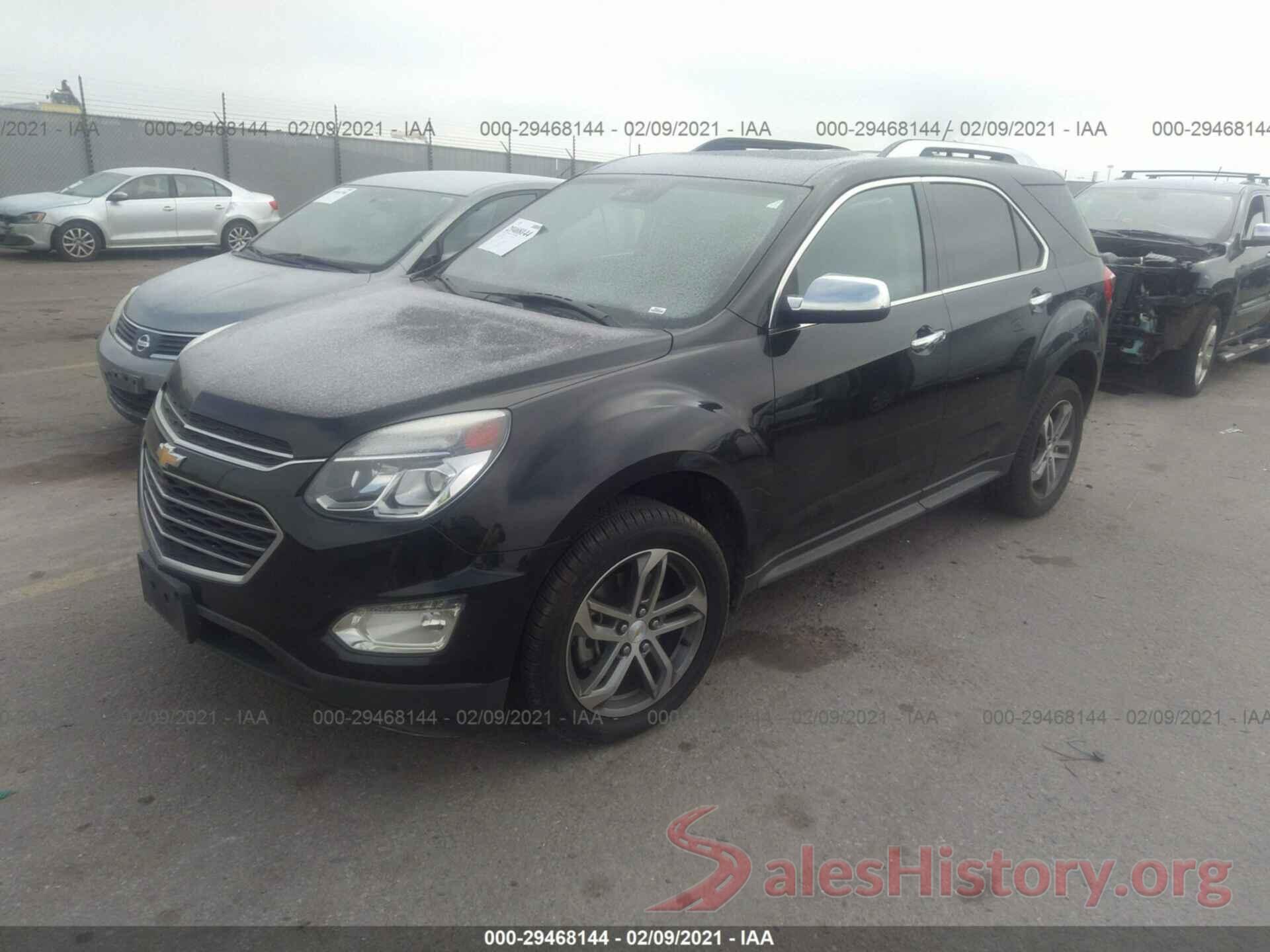 2GNFLGEK3G6233917 2016 CHEVROLET EQUINOX