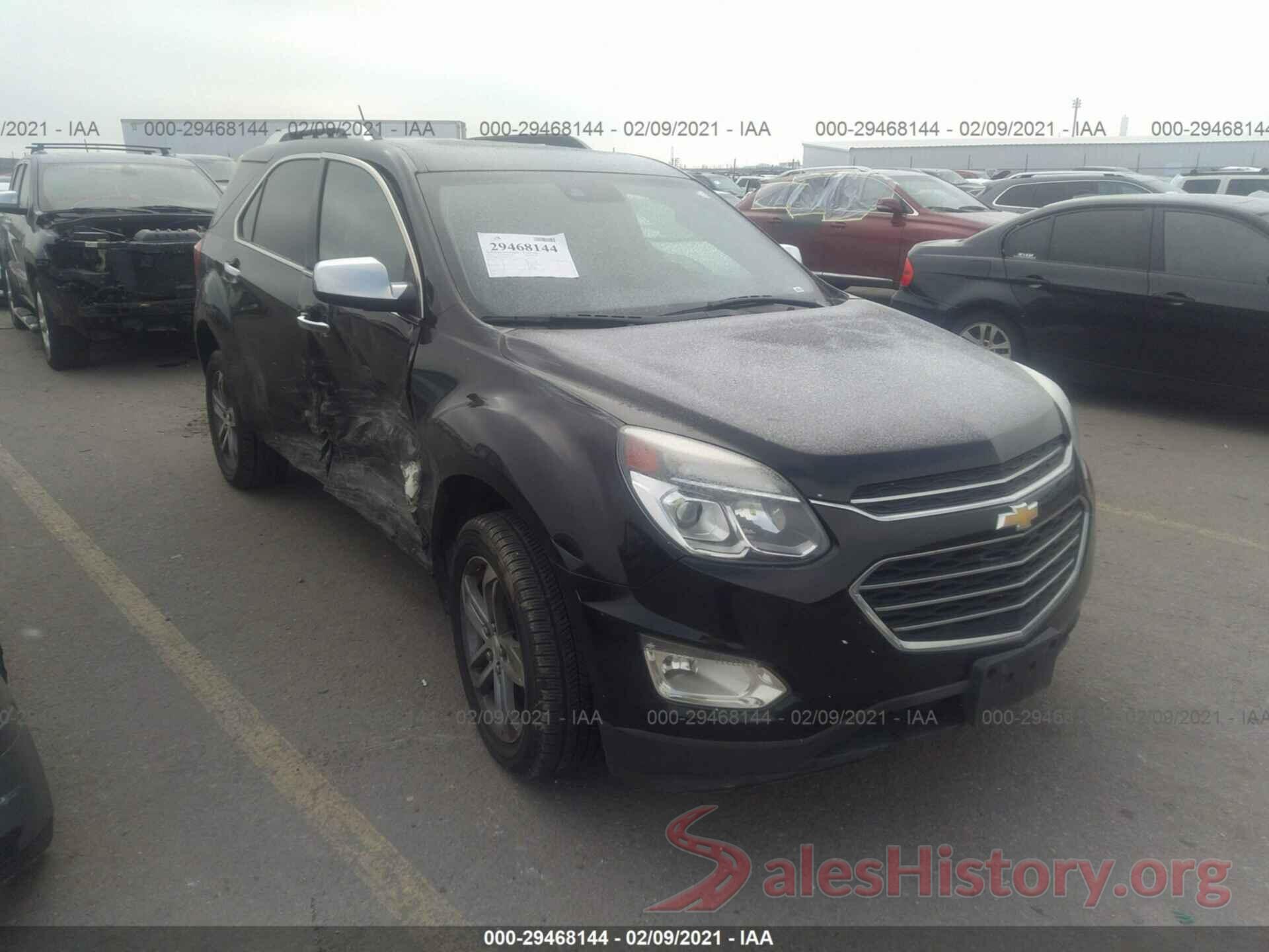 2GNFLGEK3G6233917 2016 CHEVROLET EQUINOX