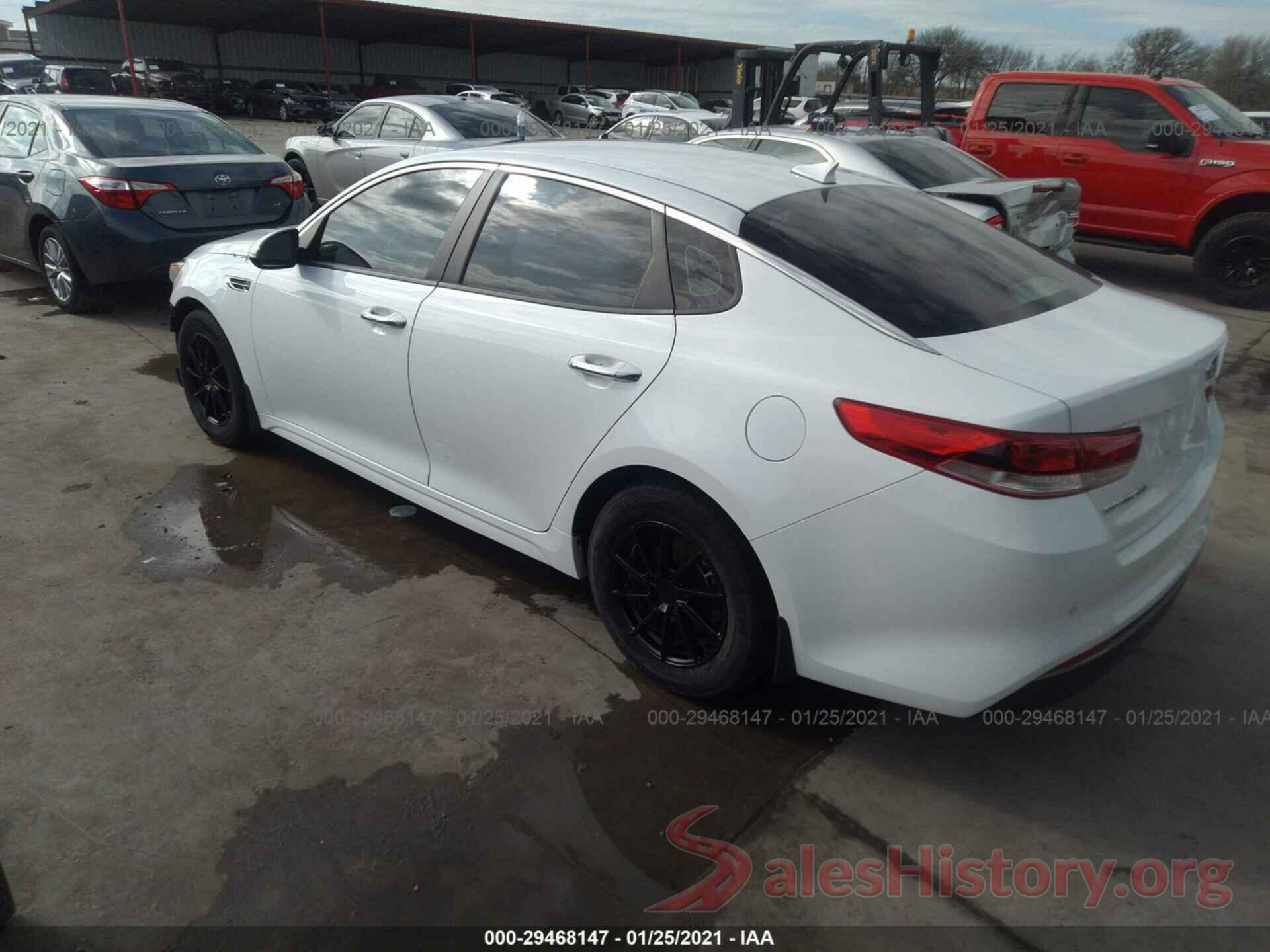 5XXGT4L34GG065932 2016 KIA OPTIMA