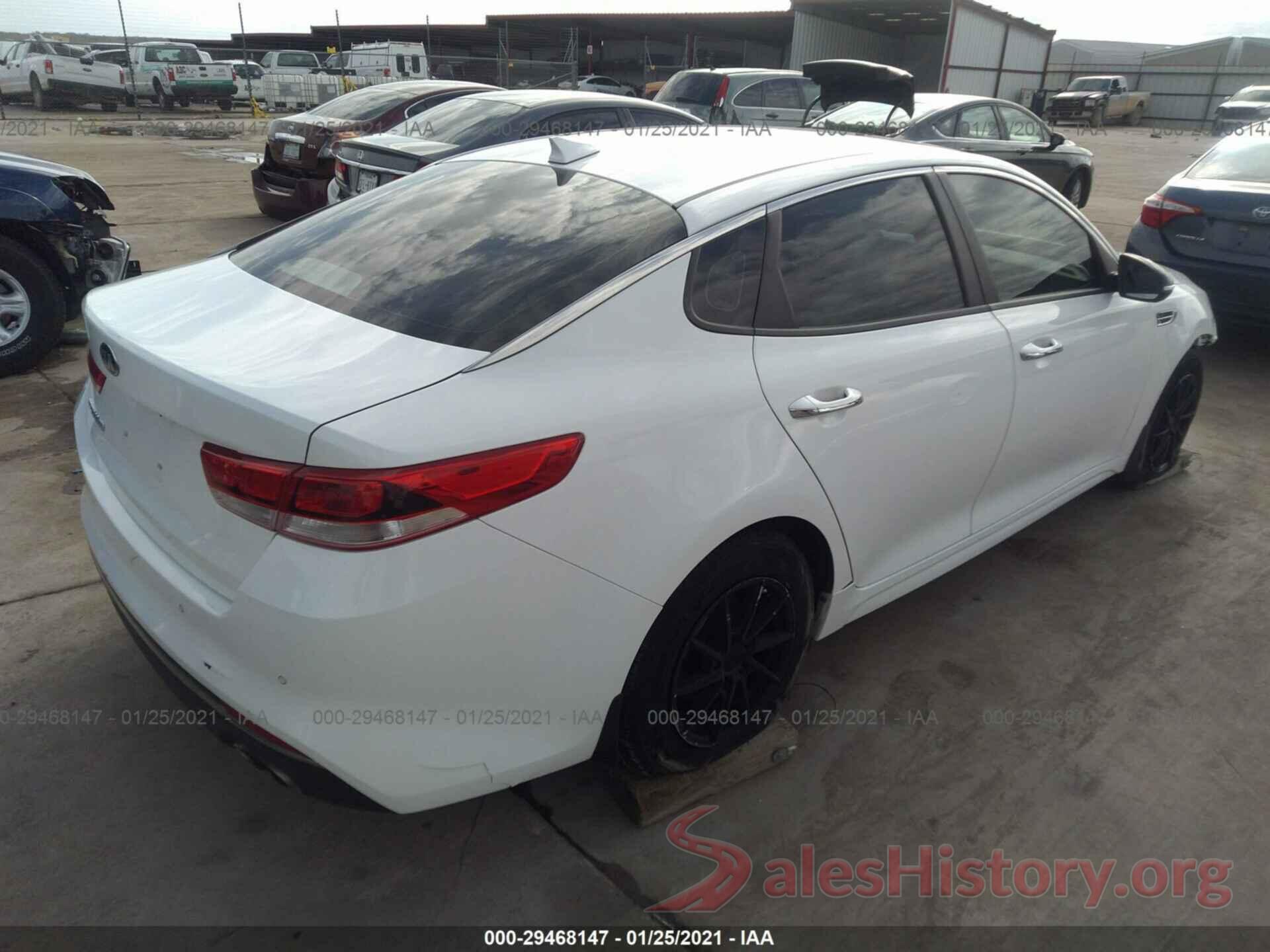 5XXGT4L34GG065932 2016 KIA OPTIMA