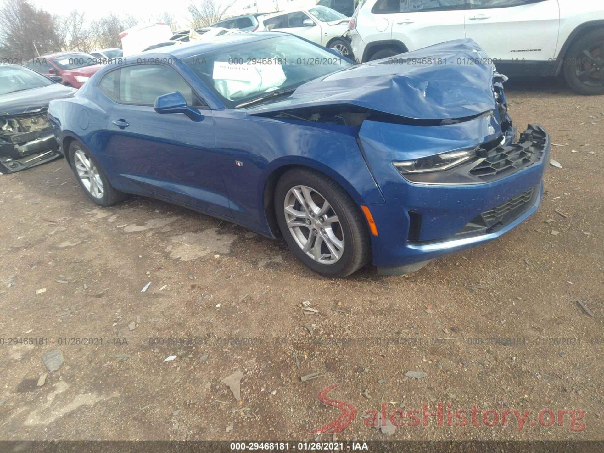 1G1FB1RX5L0101882 2020 CHEVROLET CAMARO