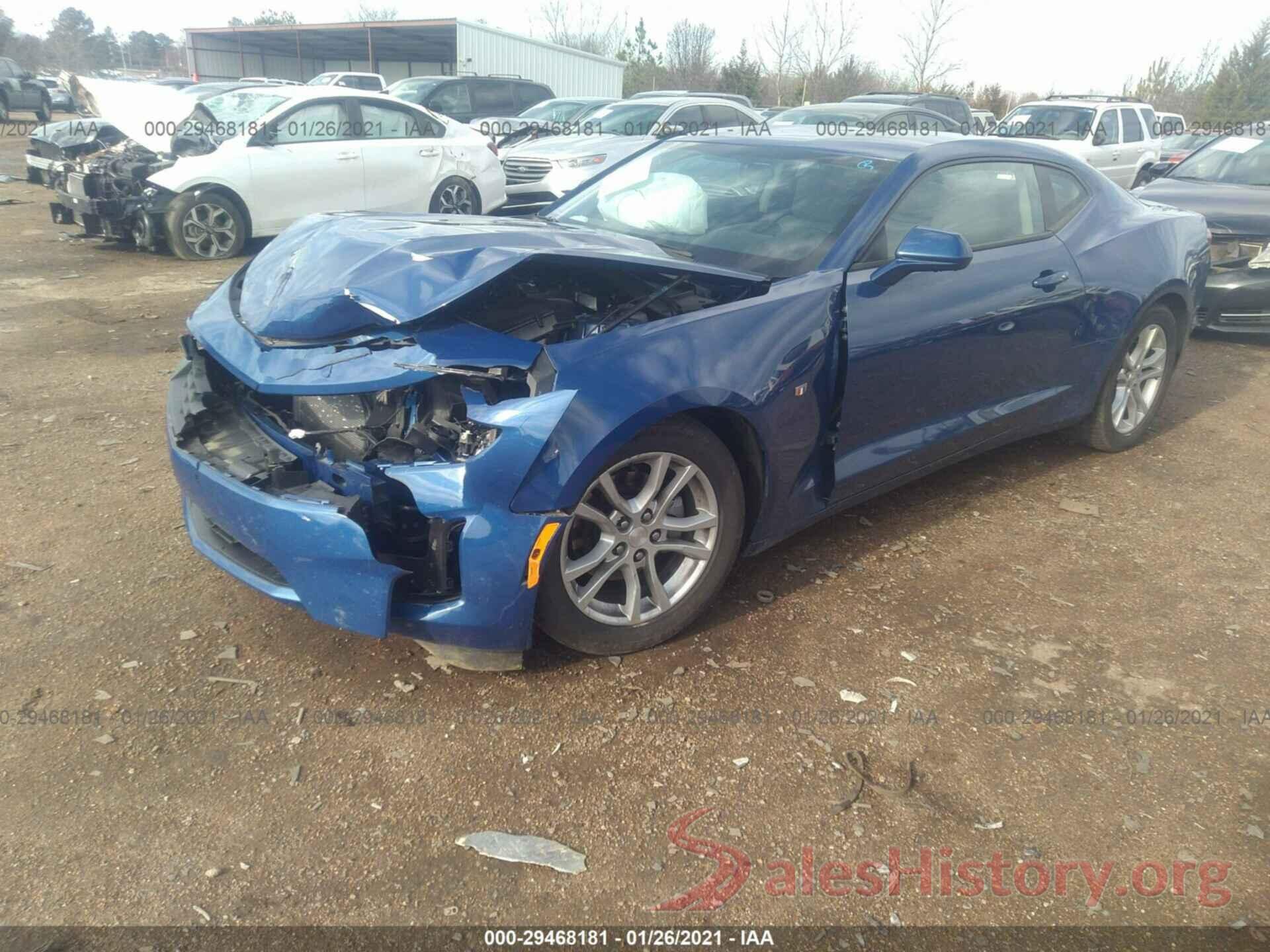 1G1FB1RX5L0101882 2020 CHEVROLET CAMARO