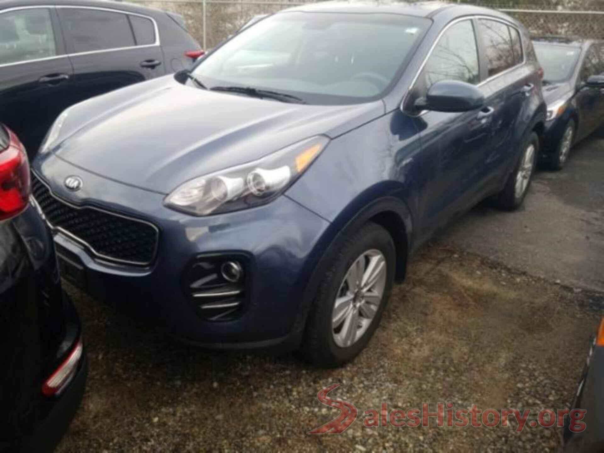 KNDPMCAC4J7426666 2018 KIA SPORTAGE