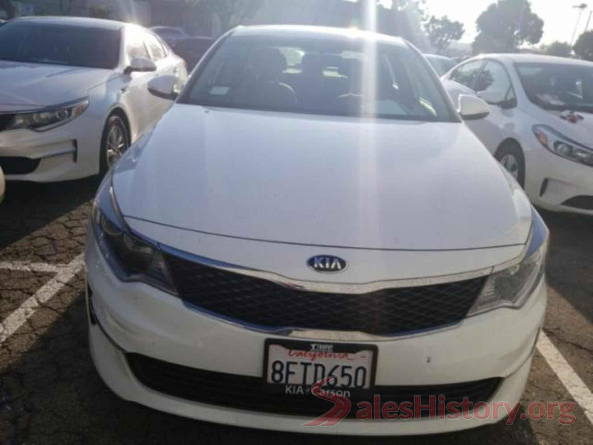 5XXGT4L39JG265907 2018 KIA OPTIMA