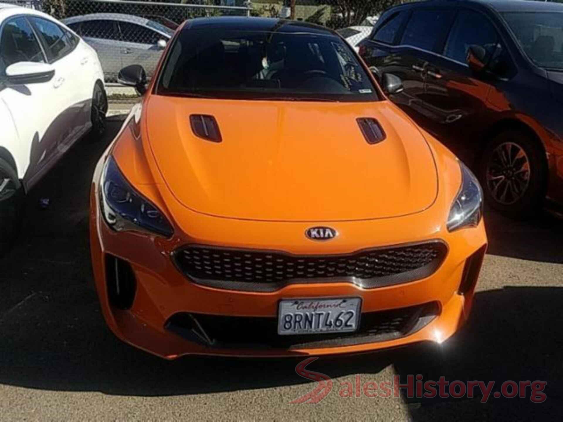 KNAE35LC7K6071077 2019 KIA STINGER