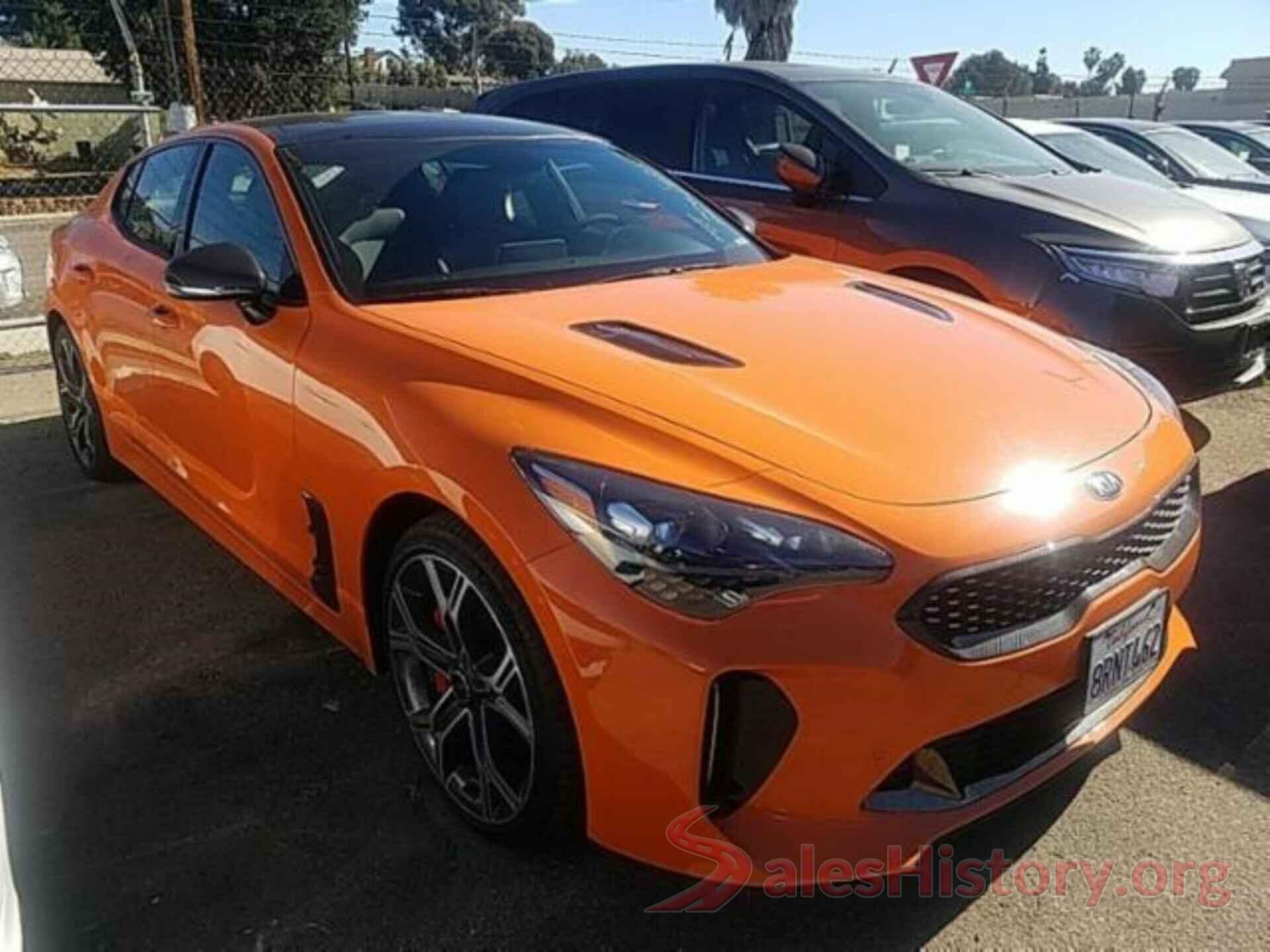 KNAE35LC7K6071077 2019 KIA STINGER