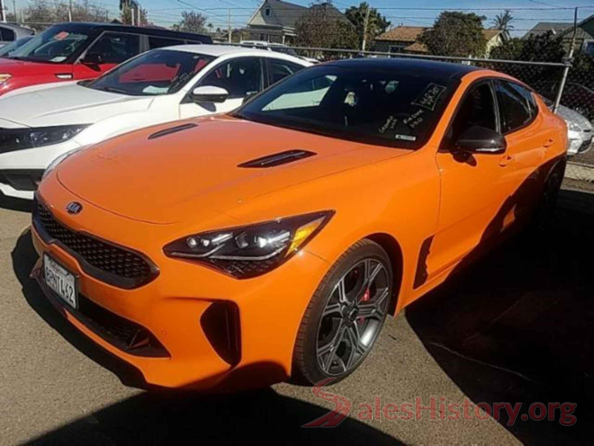 KNAE35LC7K6071077 2019 KIA STINGER