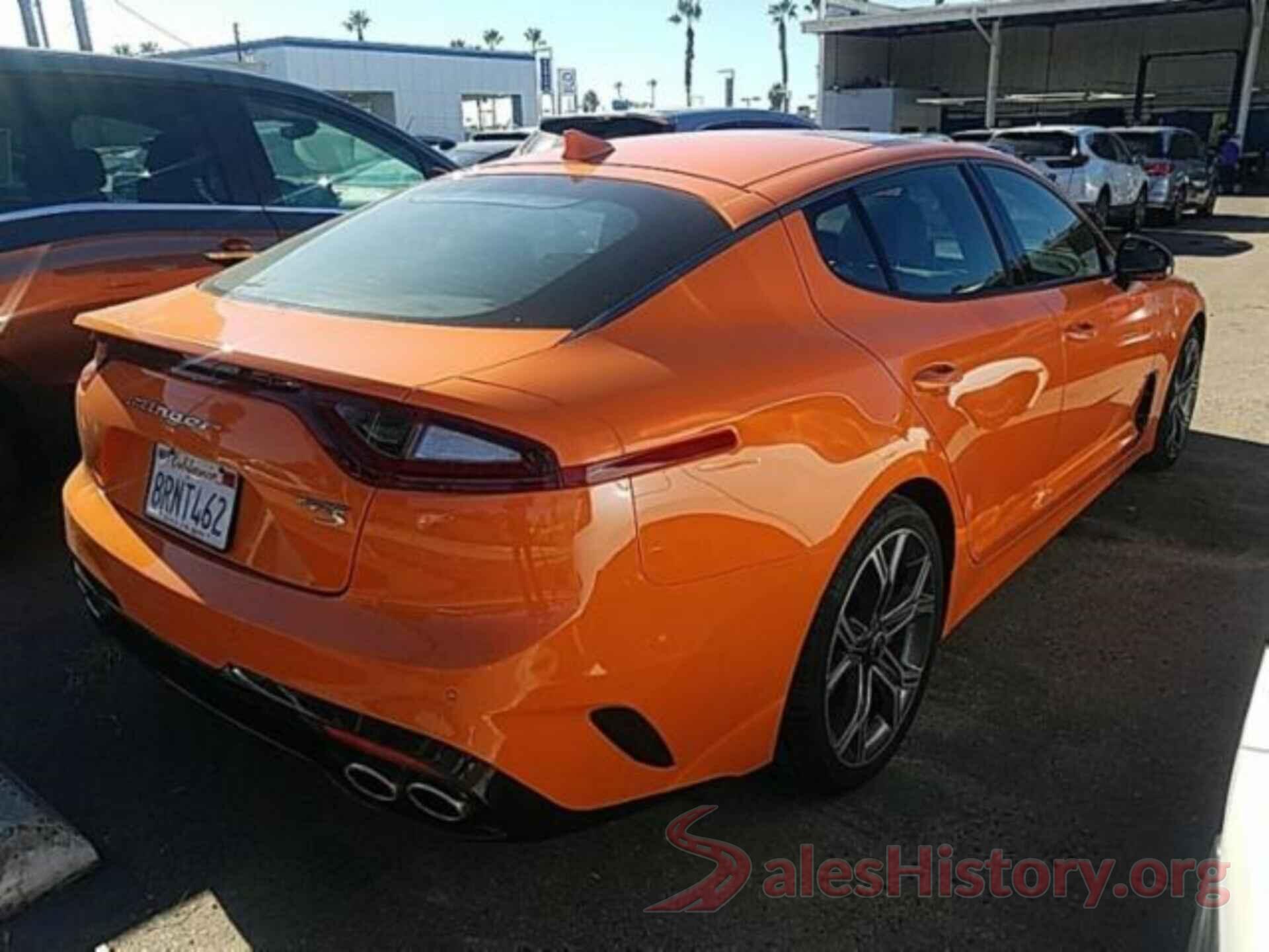 KNAE35LC7K6071077 2019 KIA STINGER