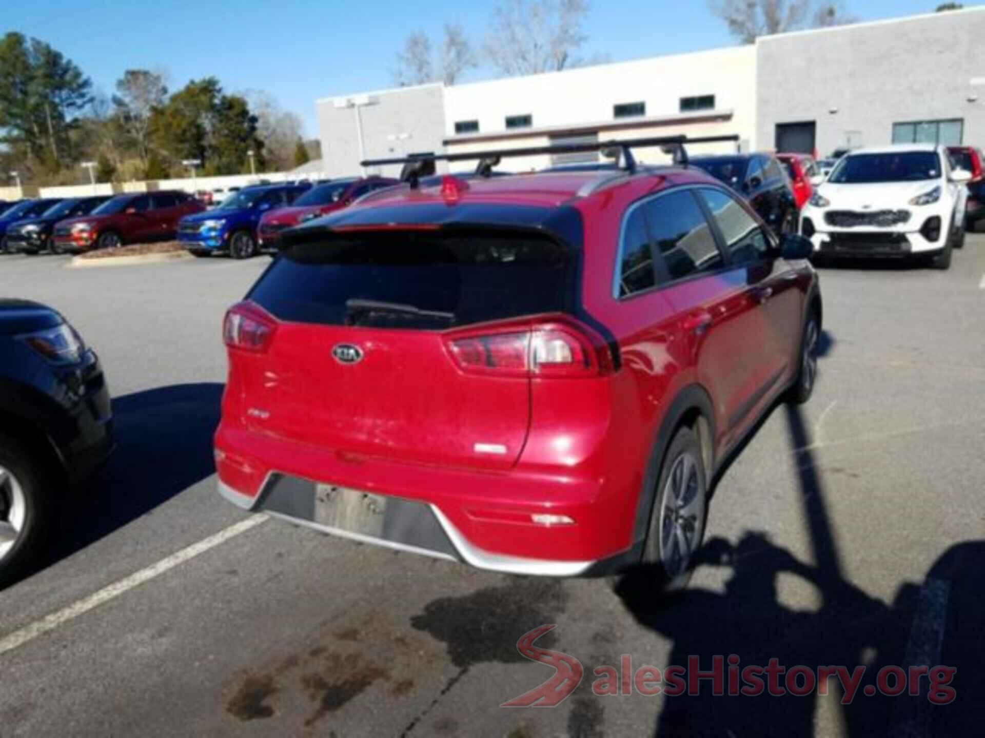 KNDCC3LC2J5142222 2018 KIA NIRO