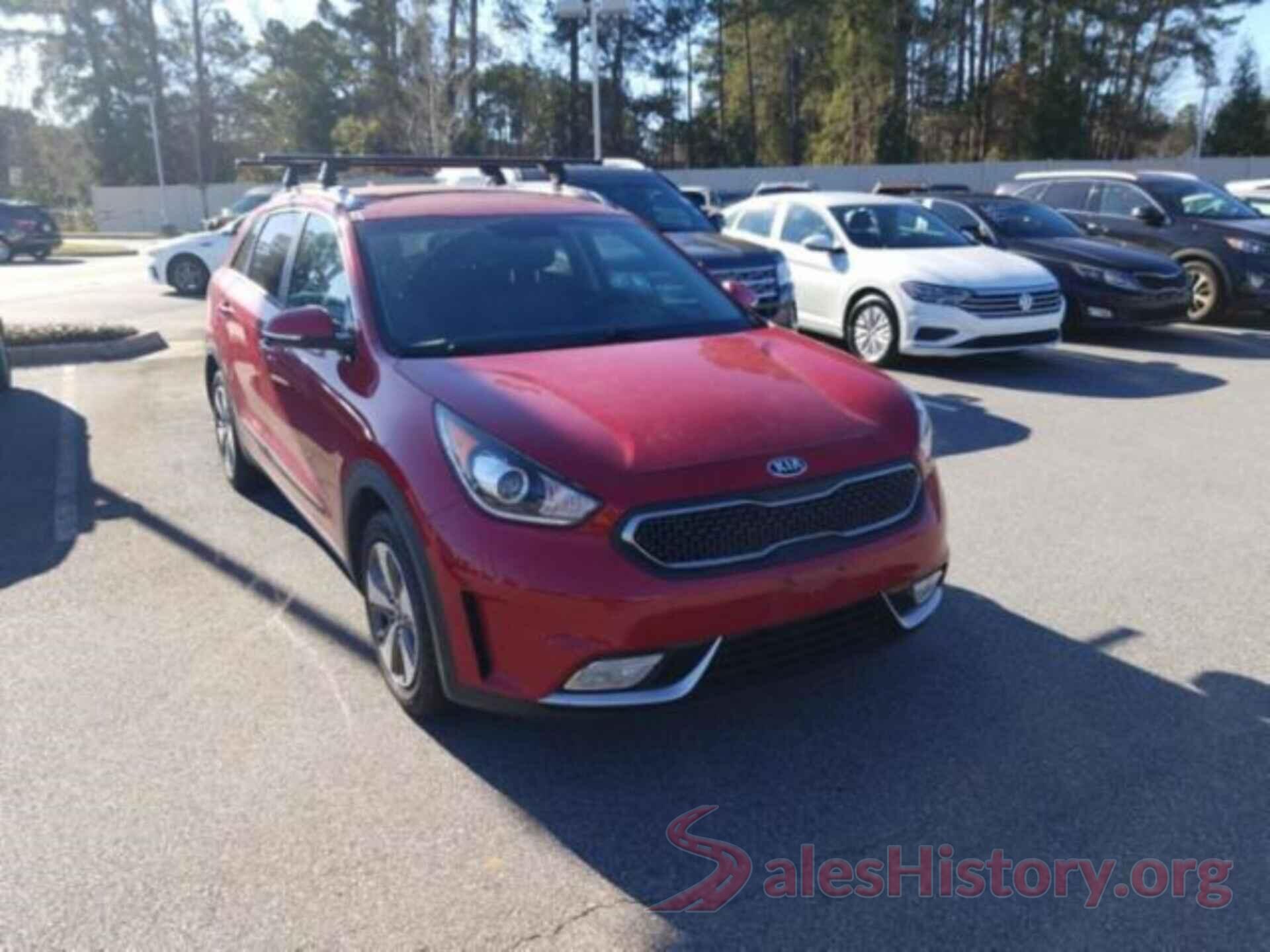 KNDCC3LC2J5142222 2018 KIA NIRO