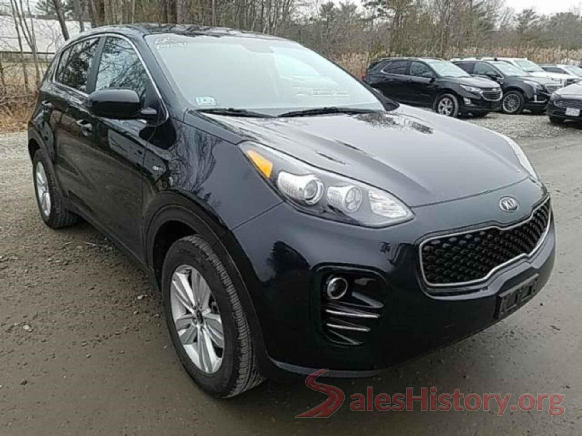 KNDPMCAC7J7416066 2018 KIA SPORTAGE