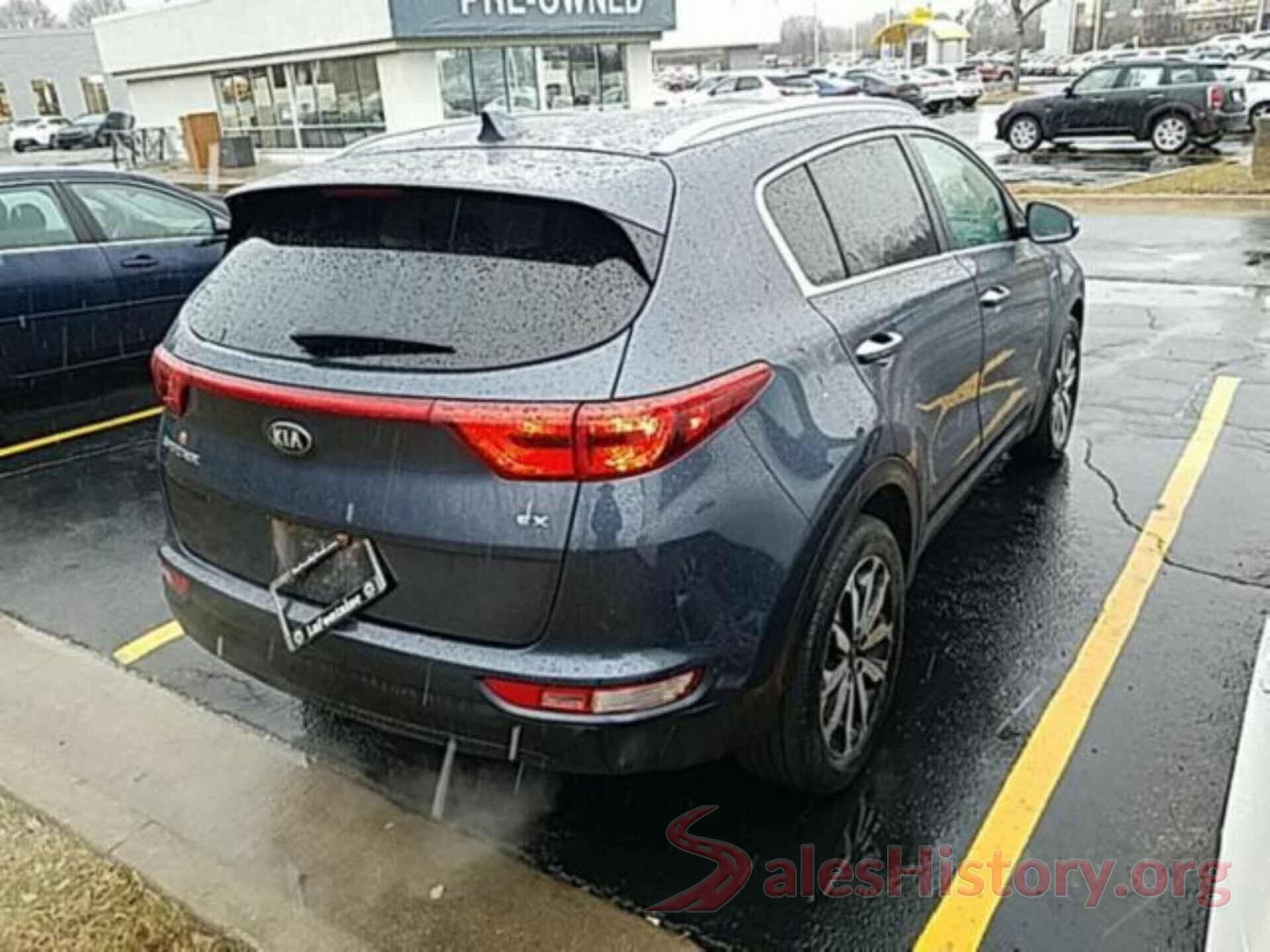 KNDPNCAC5J7490356 2018 KIA SPORTAGE