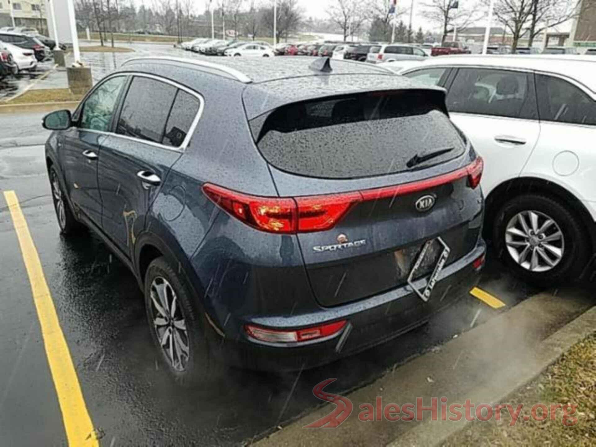 KNDPNCAC5J7490356 2018 KIA SPORTAGE