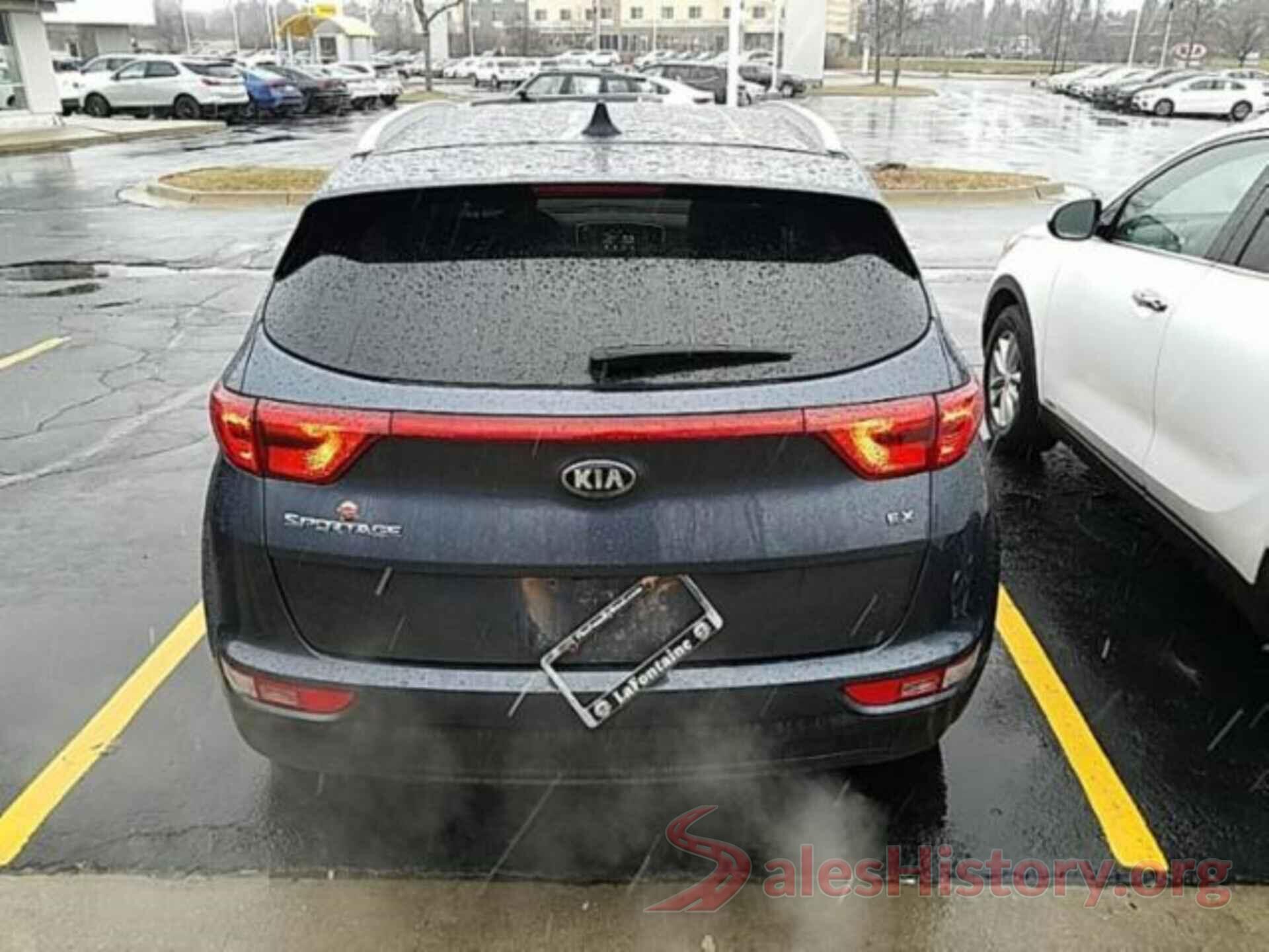 KNDPNCAC5J7490356 2018 KIA SPORTAGE