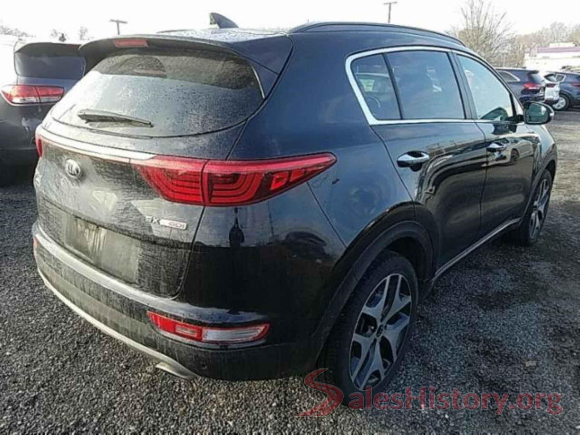 KNDPRCA64J7485342 2018 KIA SPORTAGE