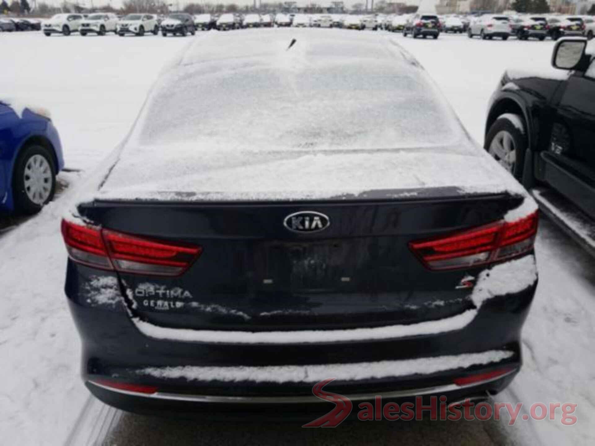 5XXGT4L31JG192712 2018 KIA OPTIMA