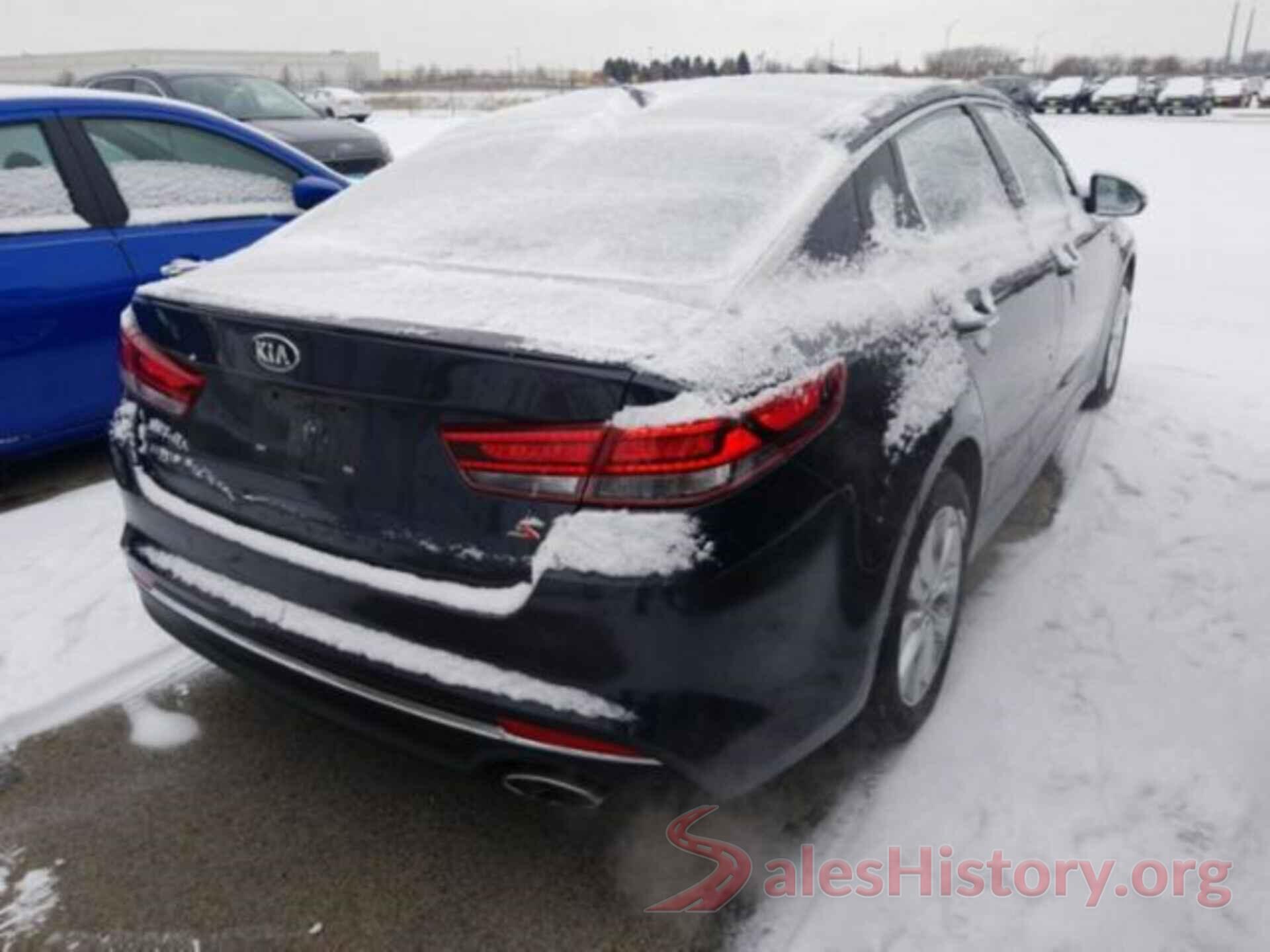 5XXGT4L31JG192712 2018 KIA OPTIMA