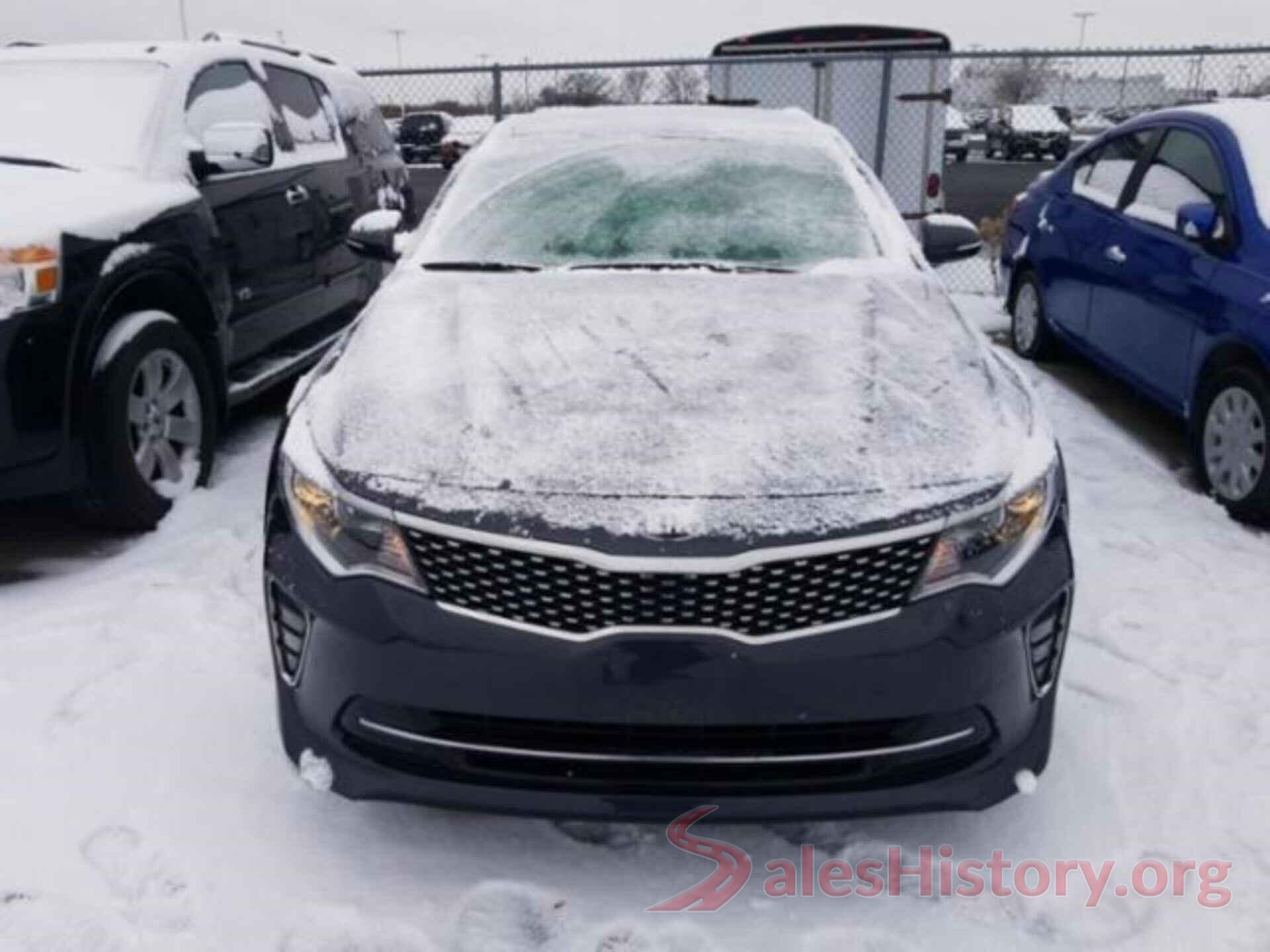 5XXGT4L31JG192712 2018 KIA OPTIMA