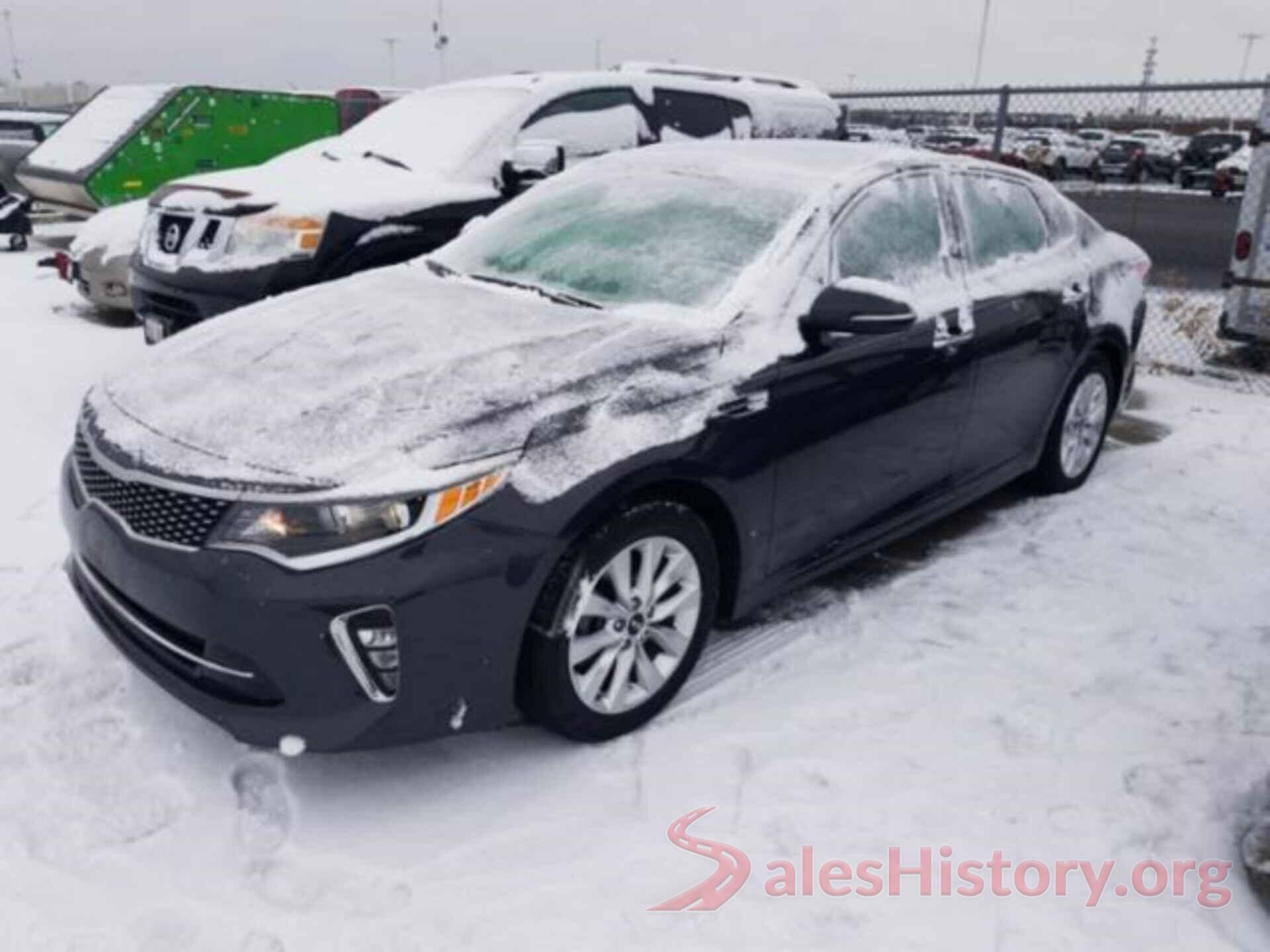 5XXGT4L31JG192712 2018 KIA OPTIMA