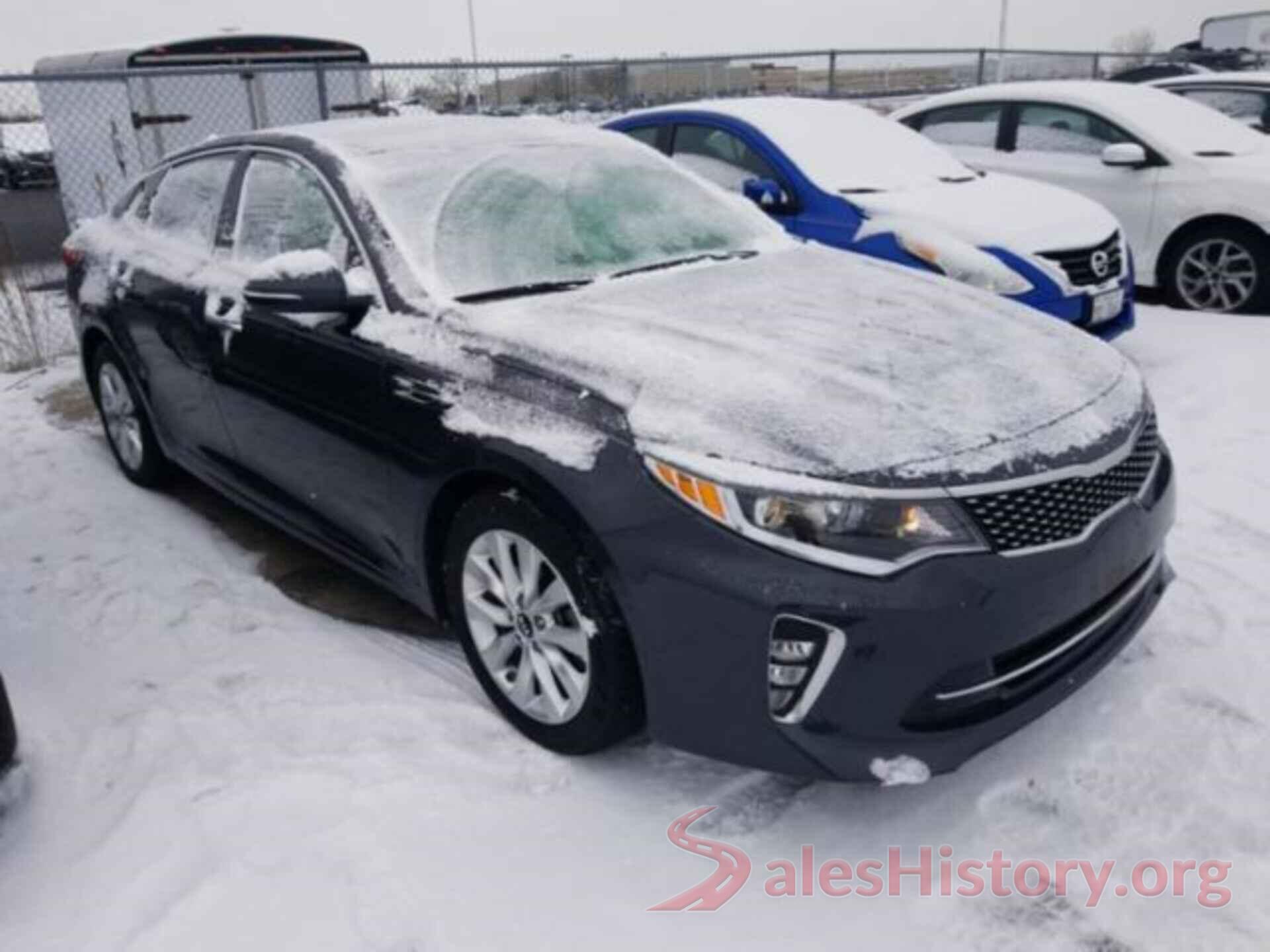 5XXGT4L31JG192712 2018 KIA OPTIMA