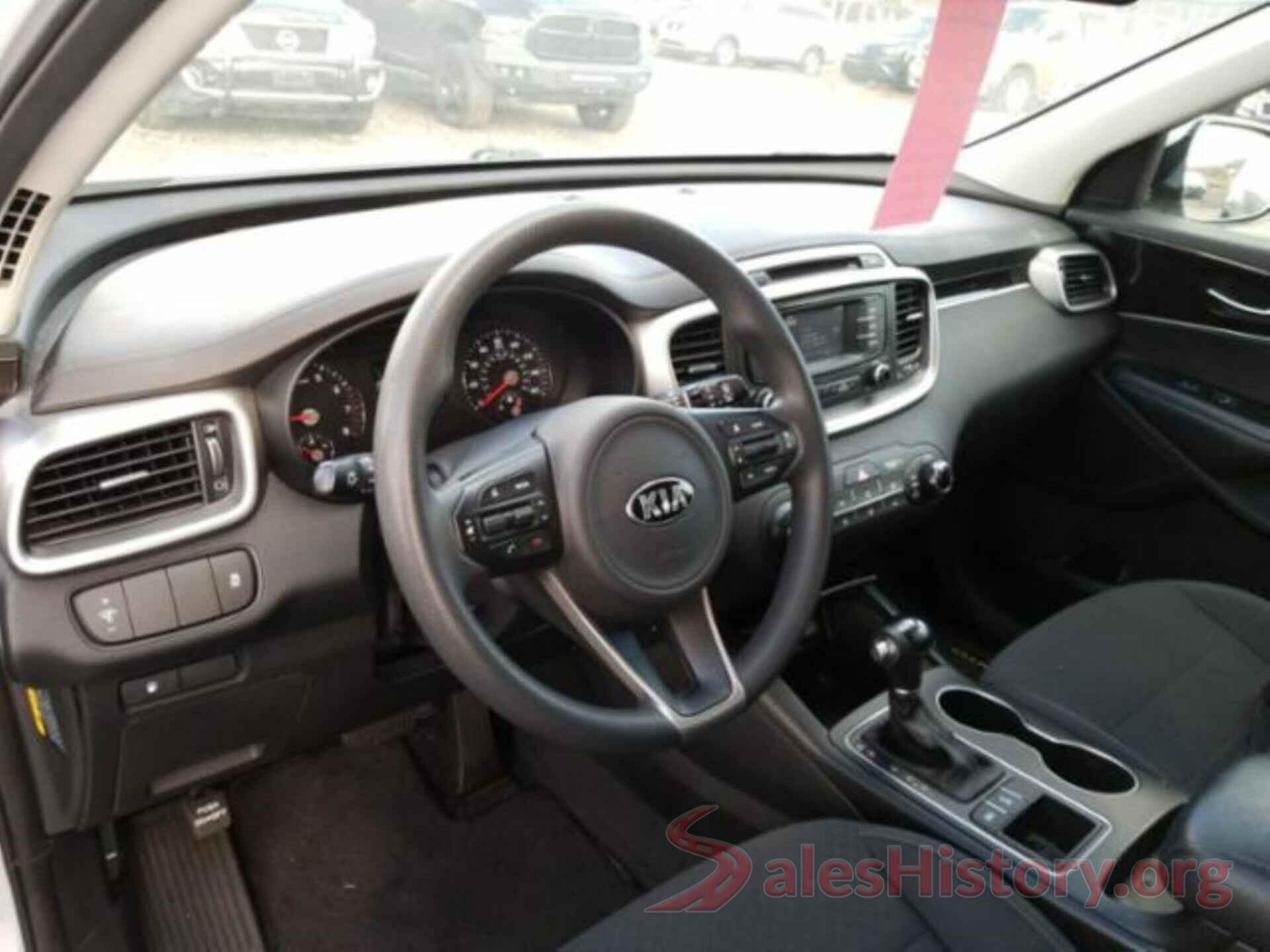 5XYPGDA53HG234571 2017 KIA SORENTO