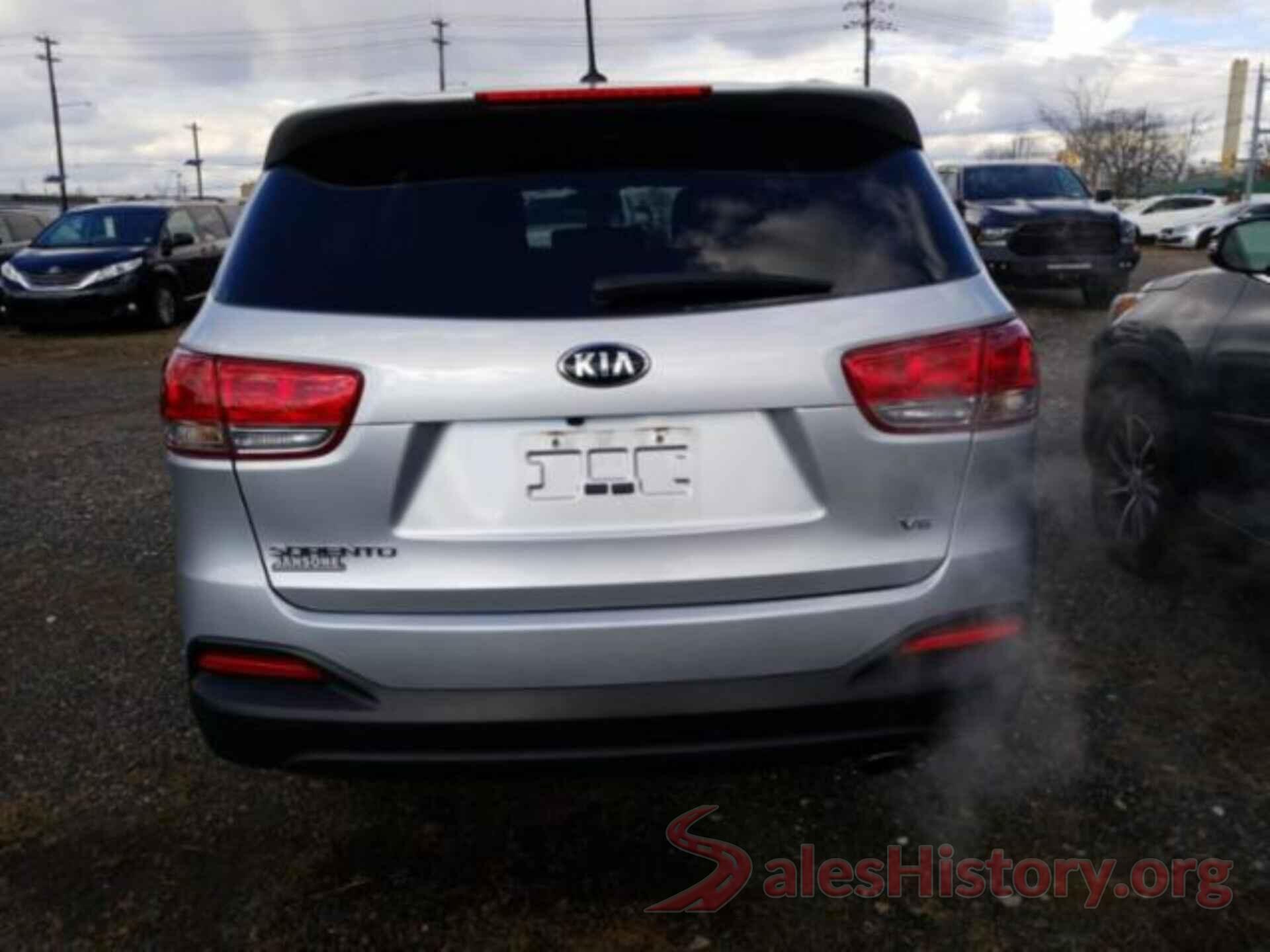 5XYPGDA53HG234571 2017 KIA SORENTO