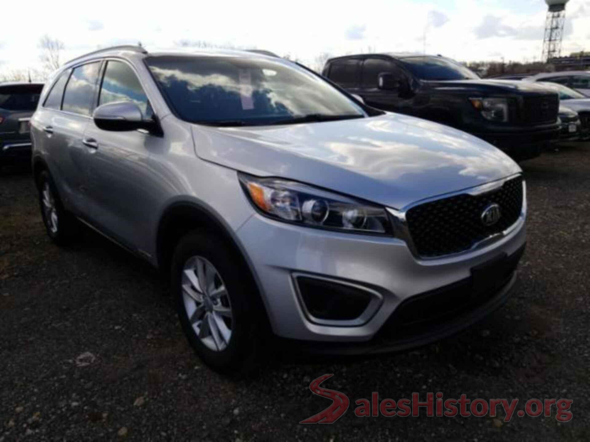 5XYPGDA53HG234571 2017 KIA SORENTO