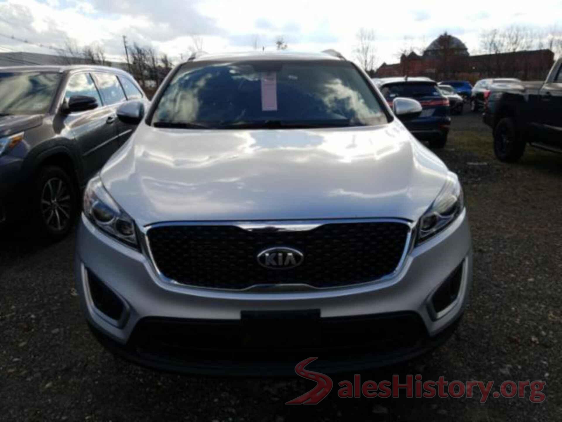 5XYPGDA53HG234571 2017 KIA SORENTO