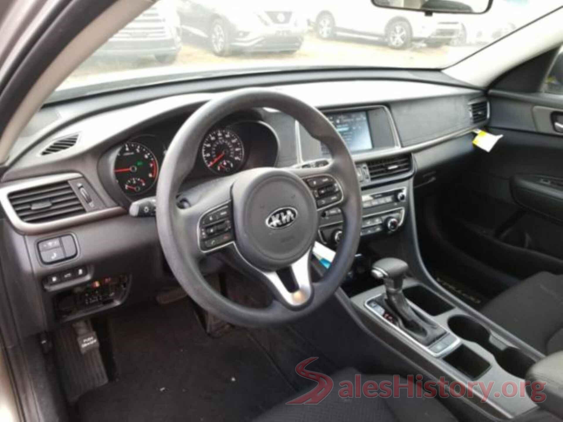 5XXGT4L33JG205296 2018 KIA OPTIMA