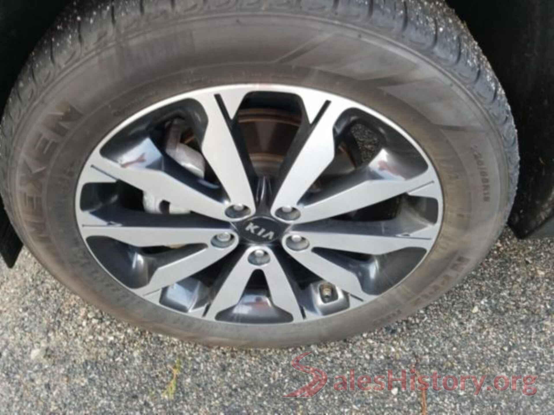 KNDPNCAC5J7397062 2018 KIA SPORTAGE