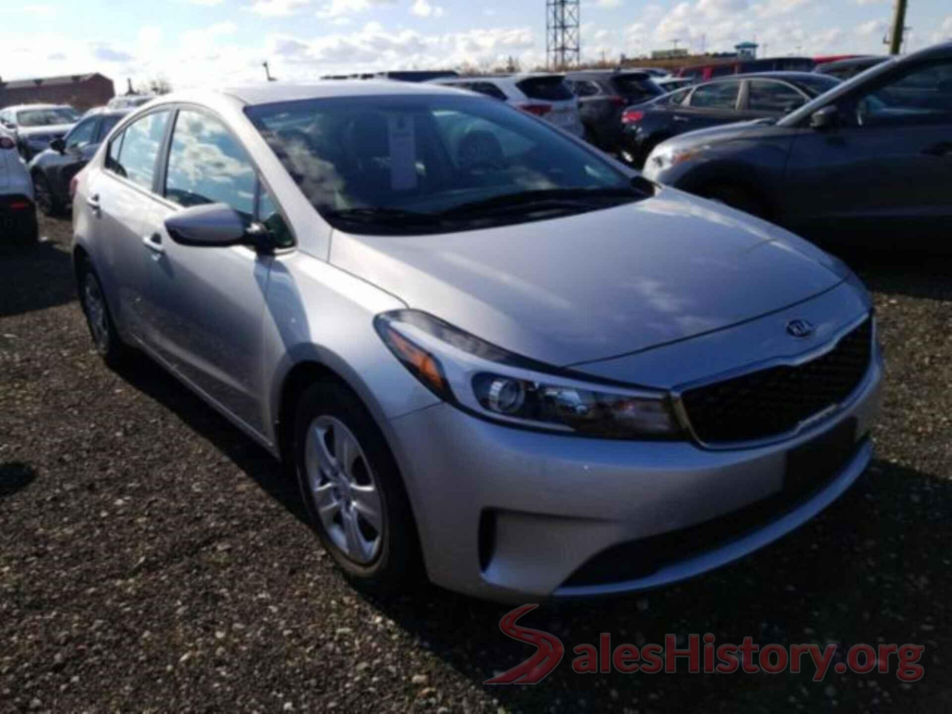 3KPFL4A77JE193843 2018 KIA FORTE