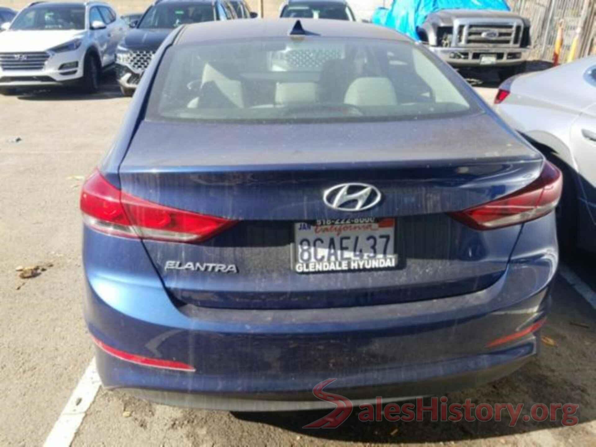 5NPD84LF2JH268912 2018 HYUNDAI ELANTRA