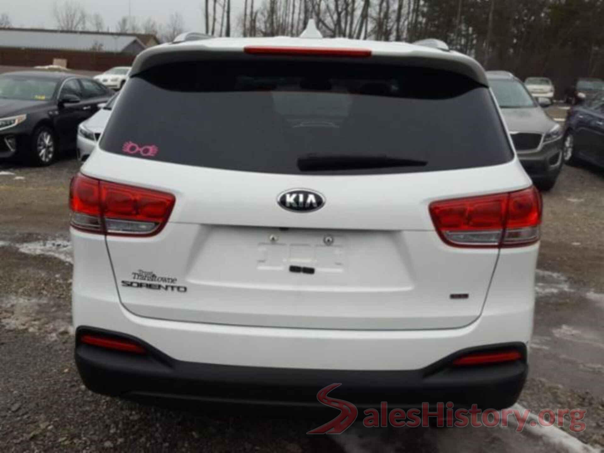 5XYPGDA34JG388923 2018 KIA SORENTO