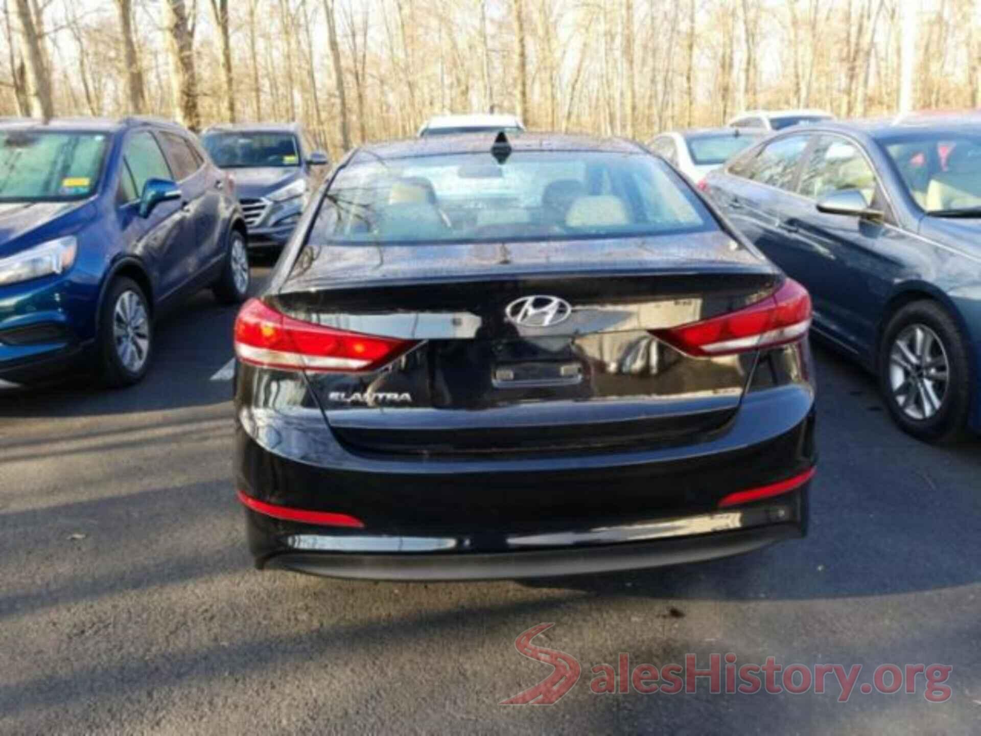 KMHD74LF6HU394799 2017 HYUNDAI ELANTRA