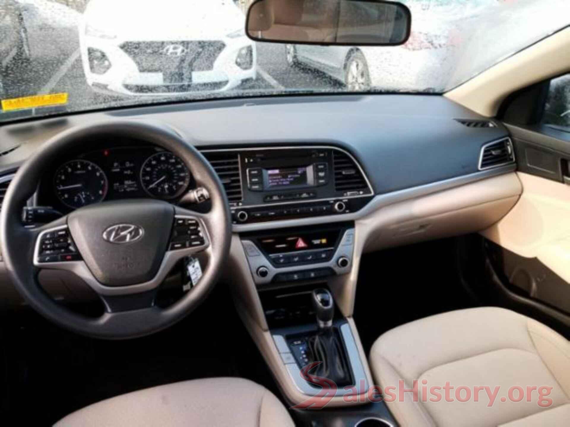 KMHD74LF6HU394799 2017 HYUNDAI ELANTRA