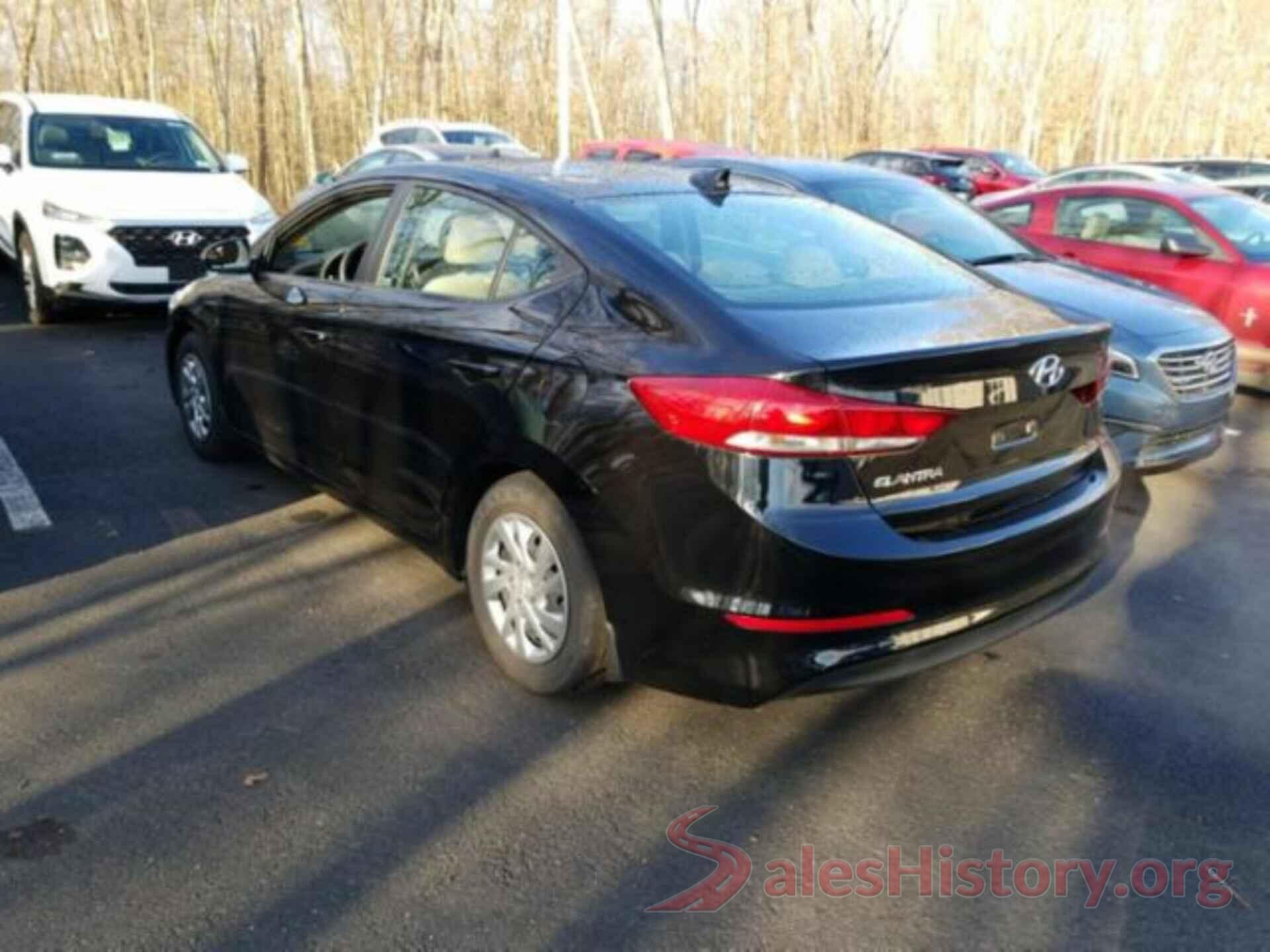 KMHD74LF6HU394799 2017 HYUNDAI ELANTRA