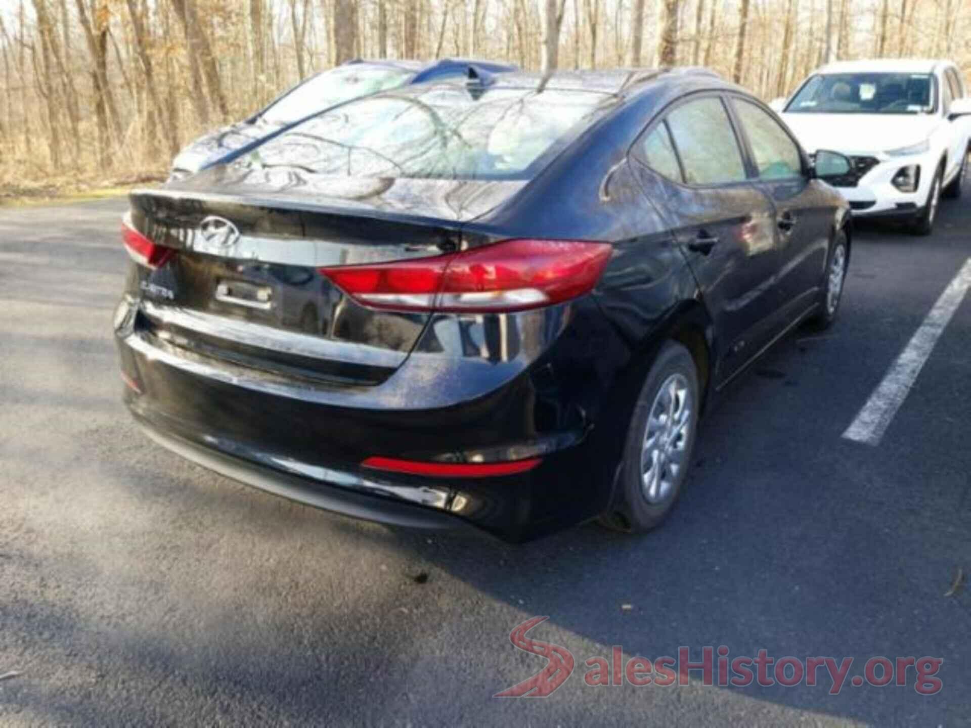 KMHD74LF6HU394799 2017 HYUNDAI ELANTRA