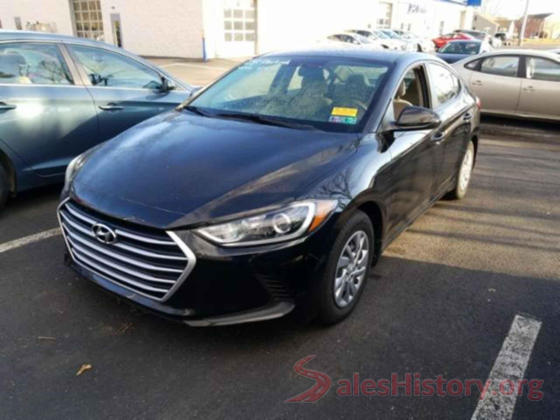 KMHD74LF6HU394799 2017 HYUNDAI ELANTRA